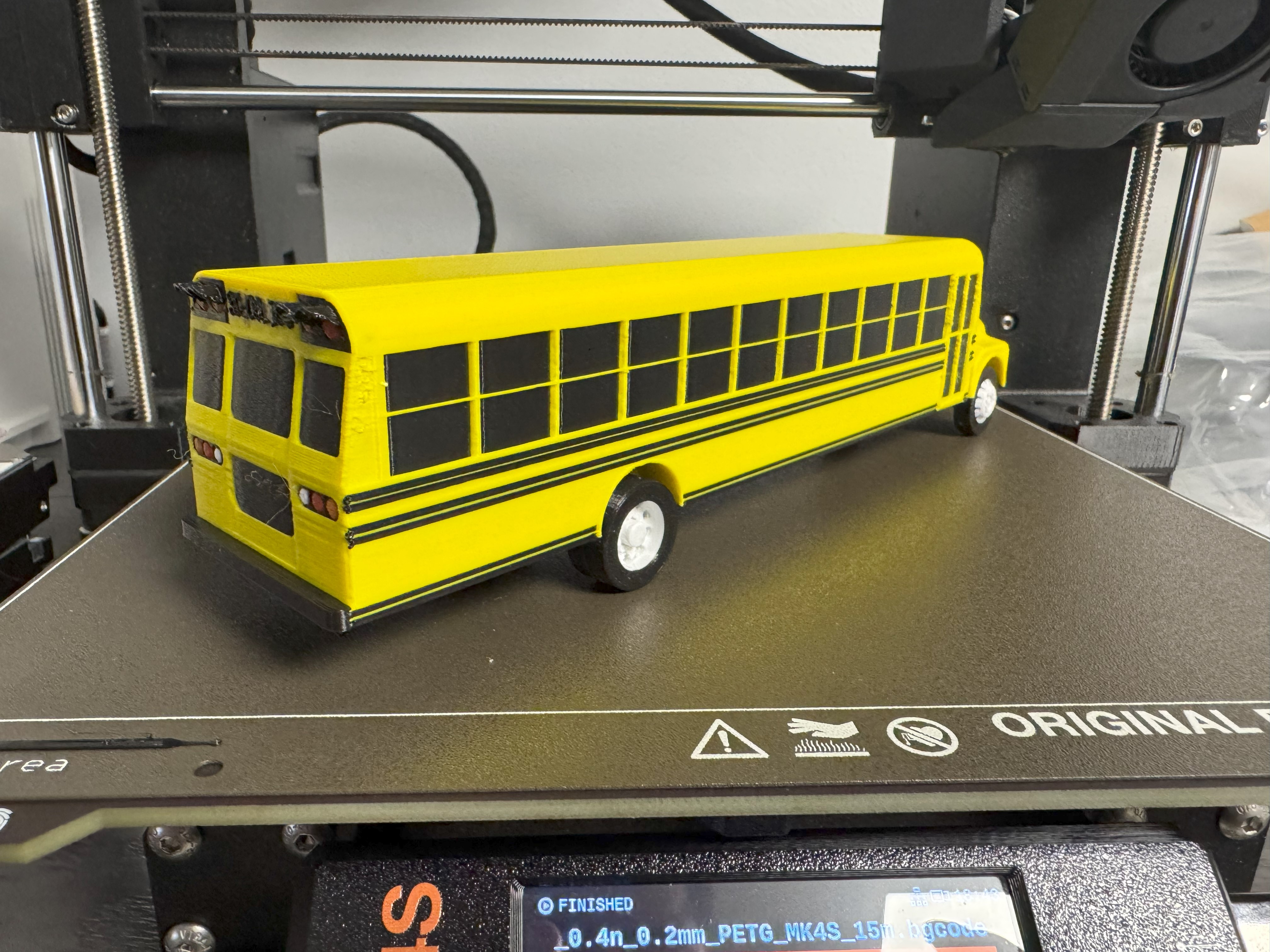 School Bus with Rolling Wheels — thumbnail 5