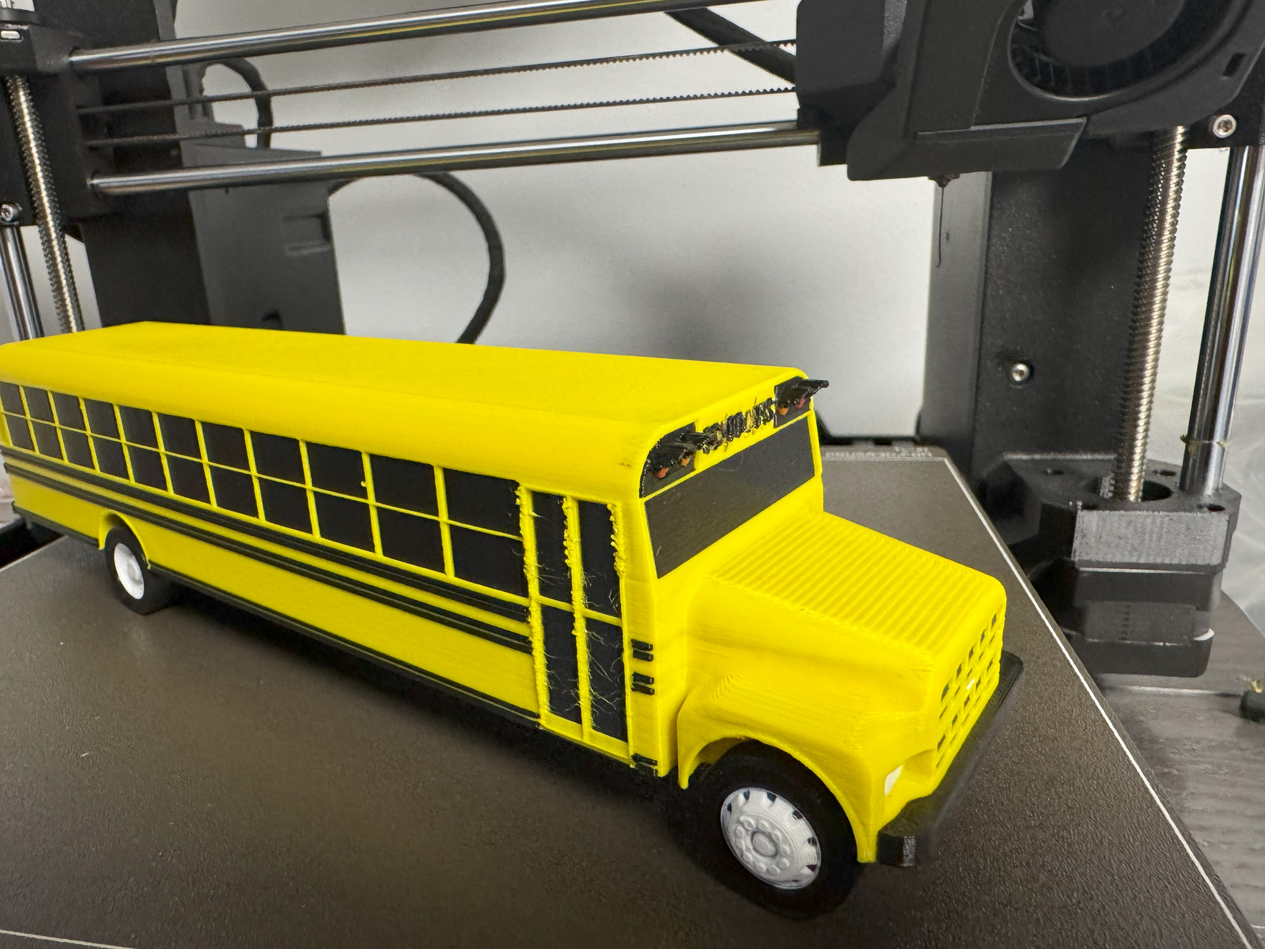 School Bus with Rolling Wheels — thumbnail 4