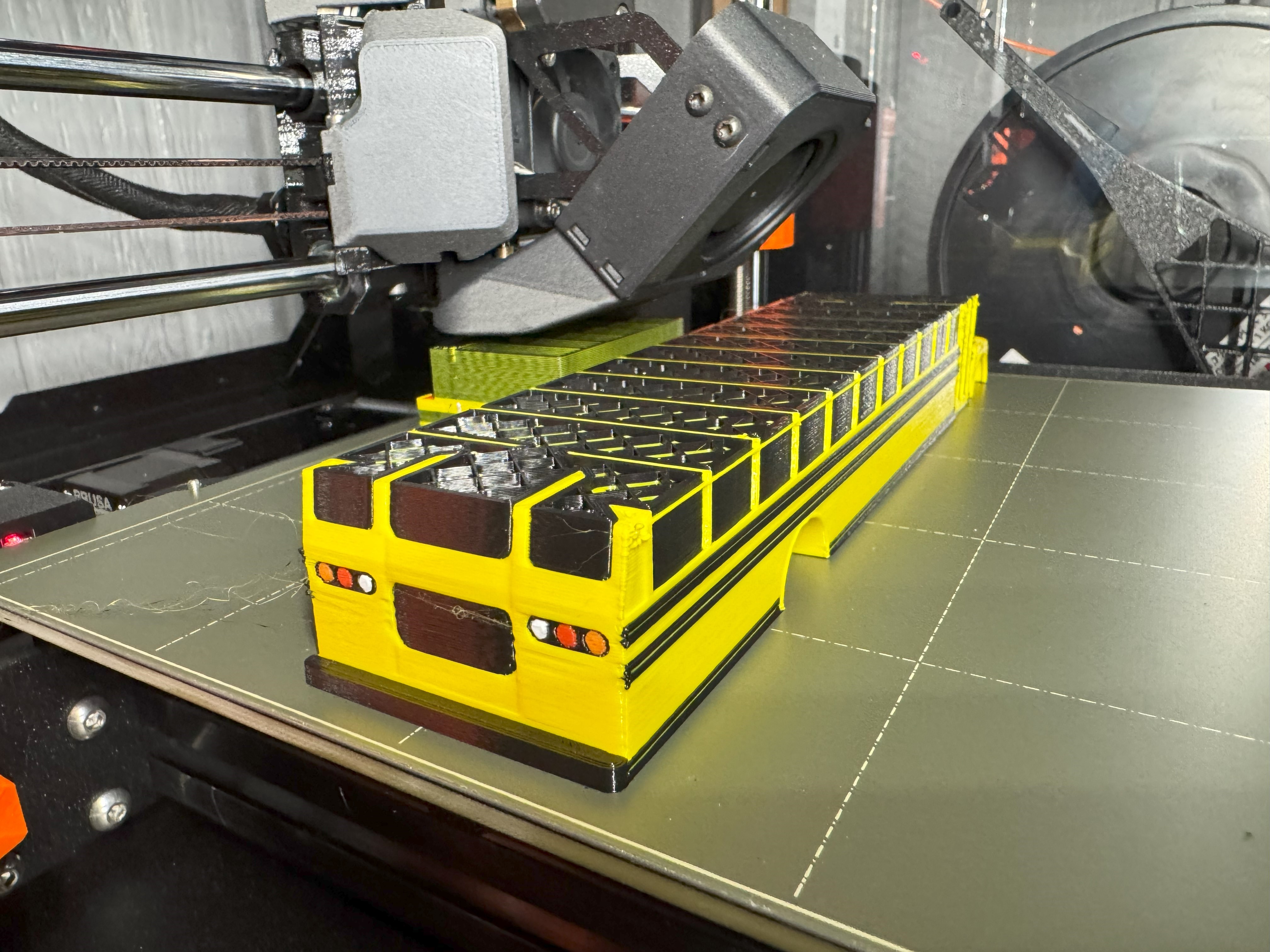 School Bus with Rolling Wheels — thumbnail 6