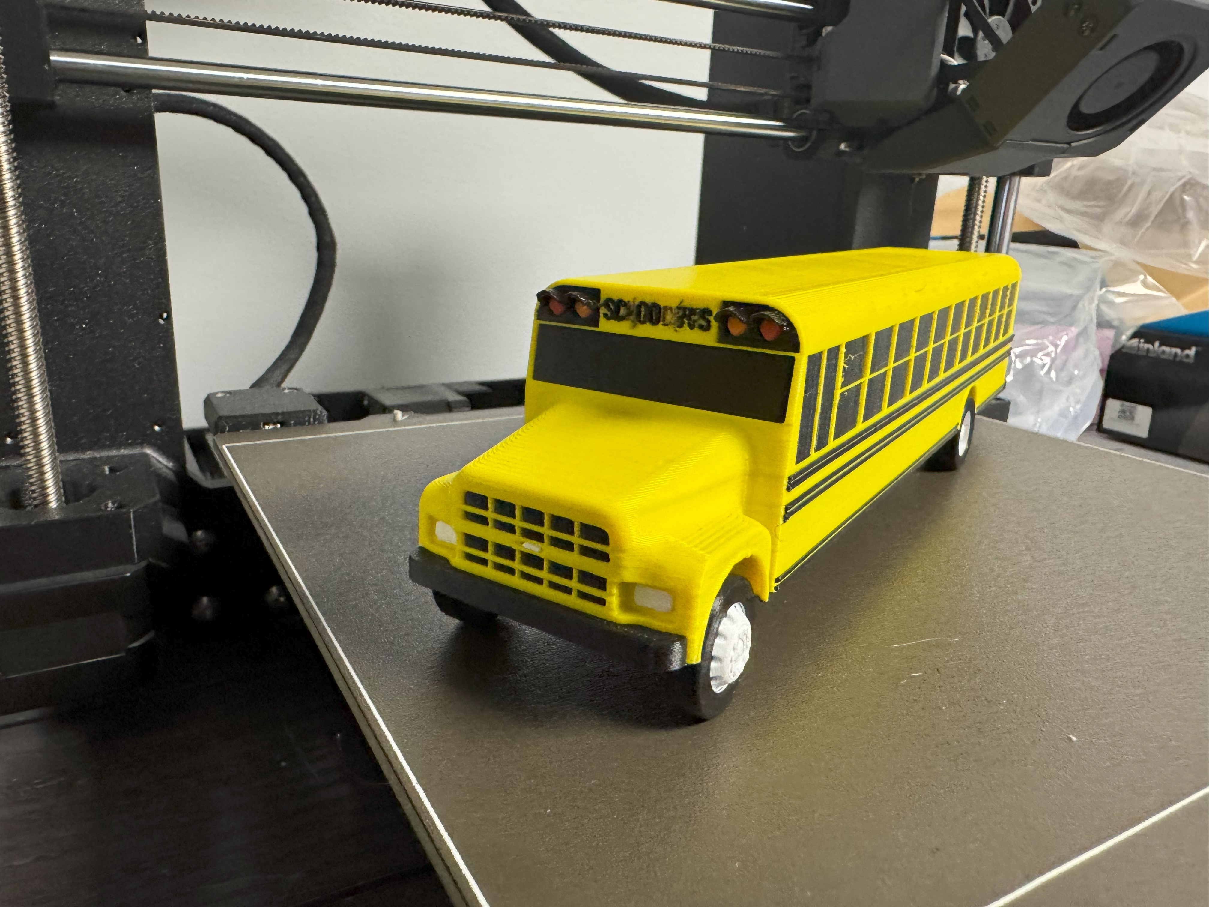 School Bus with Rolling Wheels — thumbnail 8