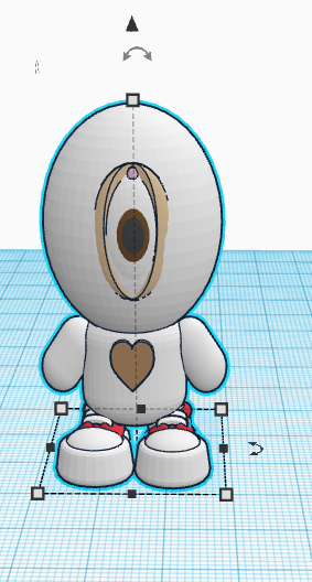 cyclops keychain