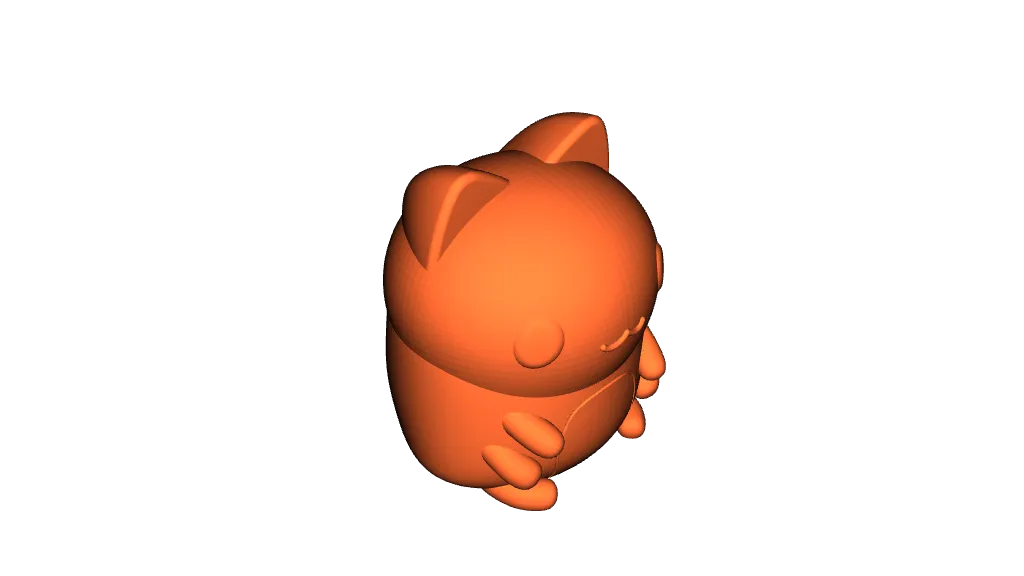 capoo cat by GooseRoo | Download free STL model | Printables.com