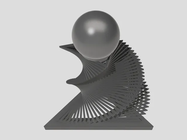 2024 3DPI Awards - Trophy #1