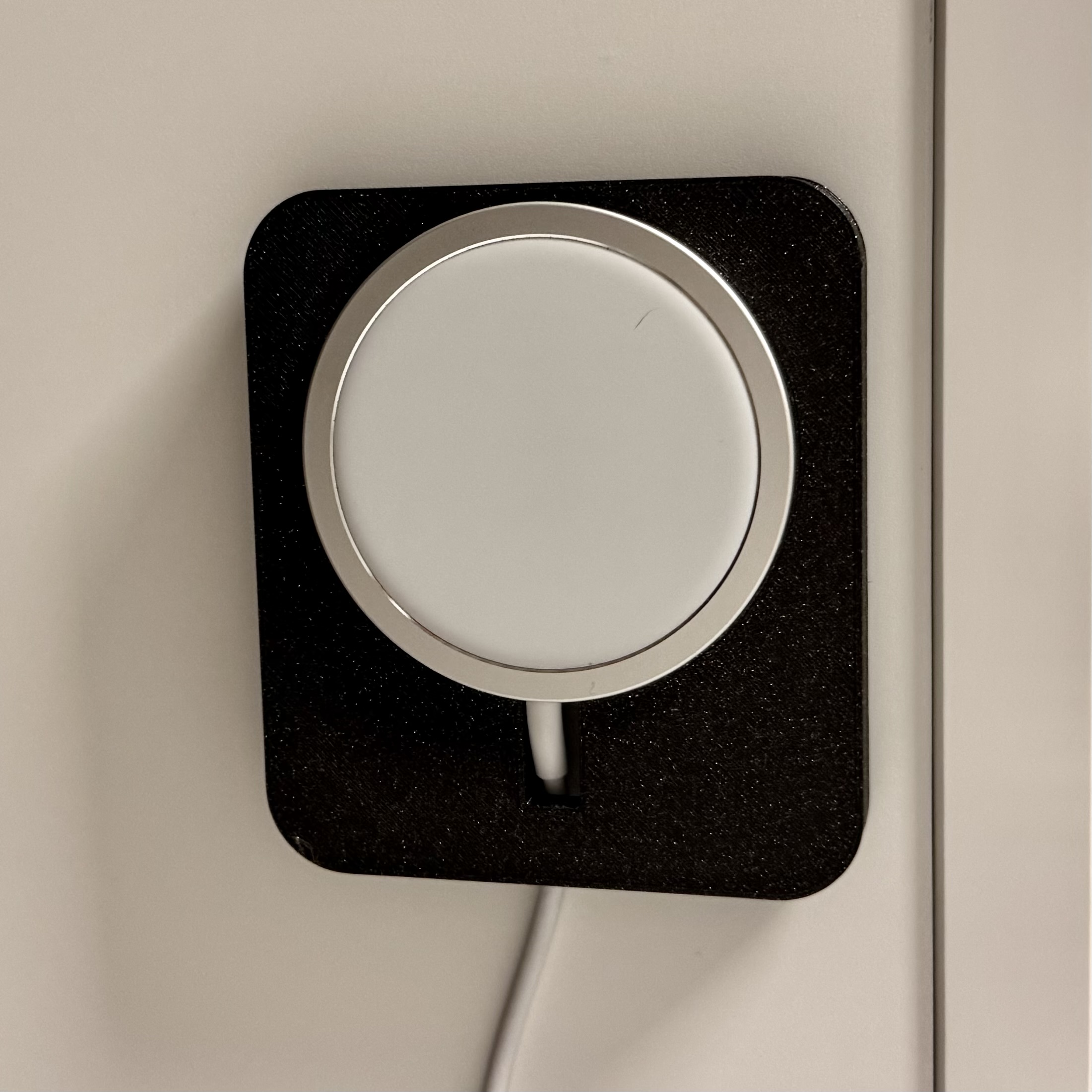 MagSafe Mount for velcro or glue