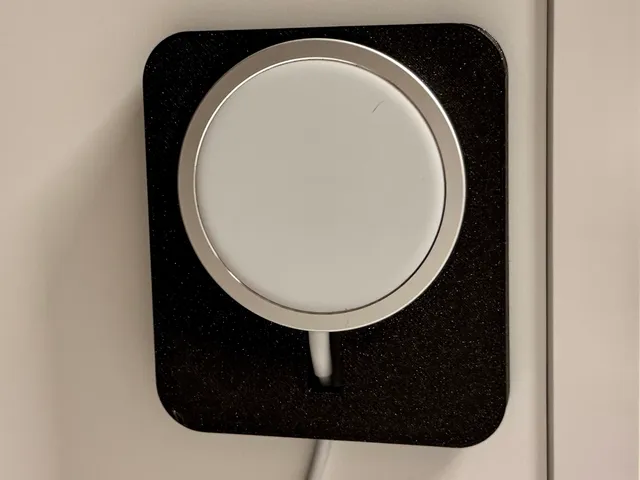 MagSafe Mount for velcro or glue