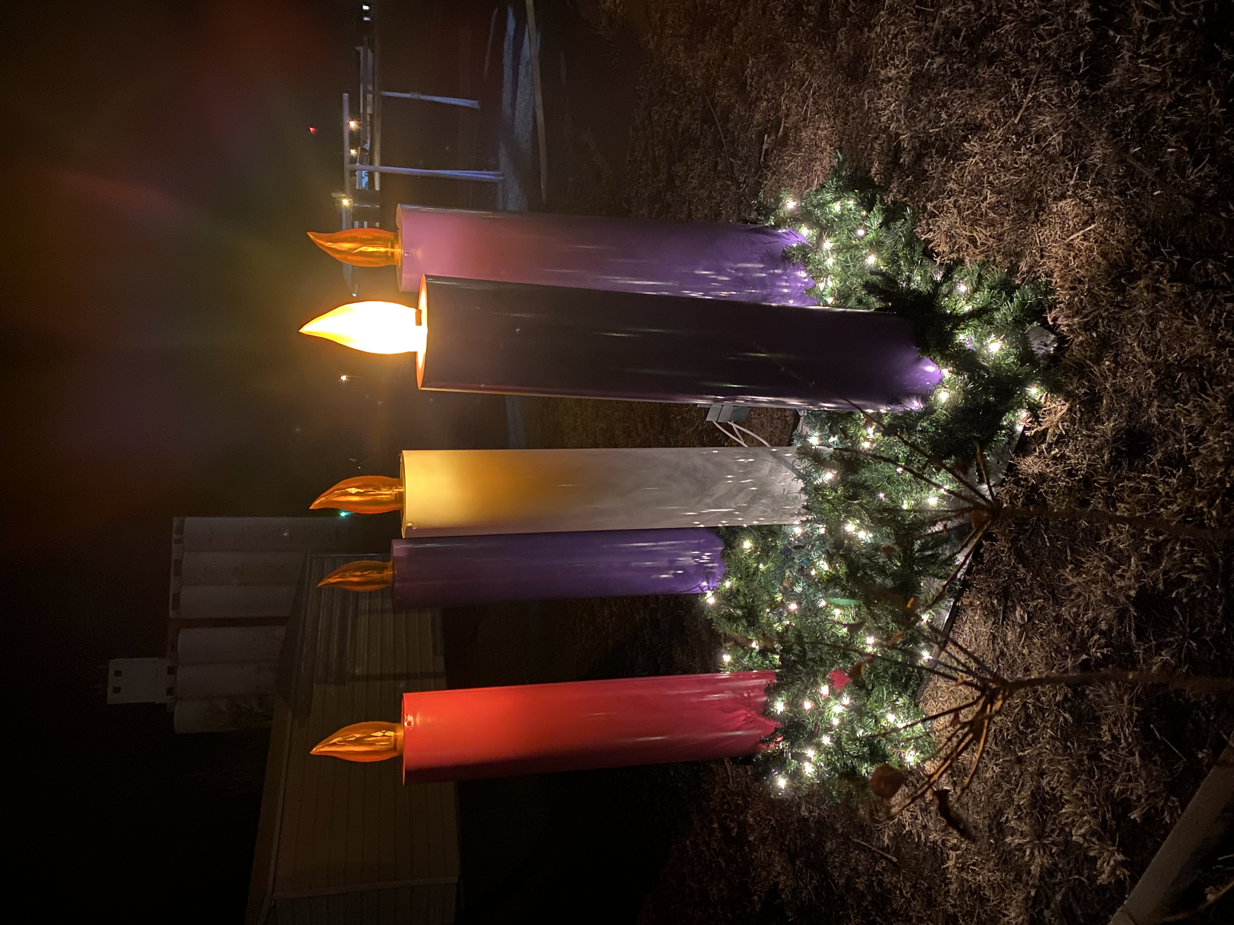 Flames for Really Large Candles