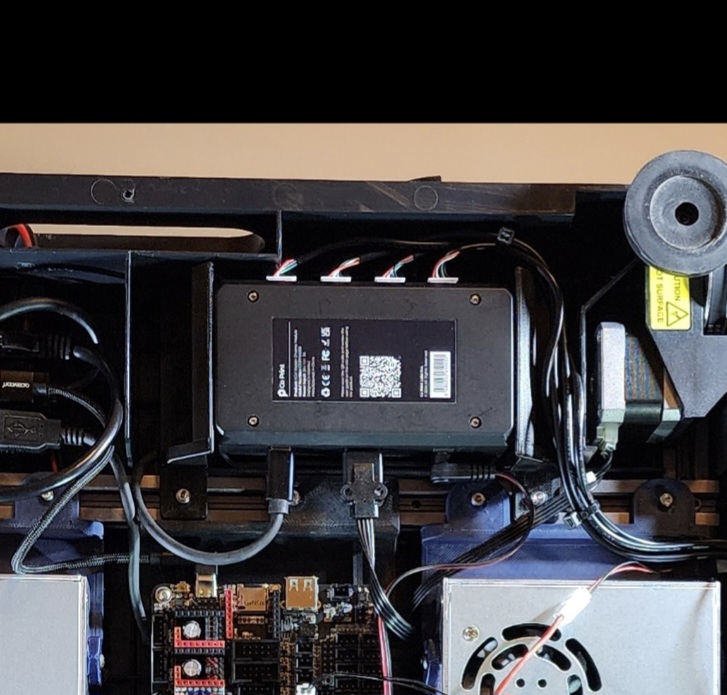 Multiple parts to allow installation of CoPrint on an SV08 Printer — thumbnail 2