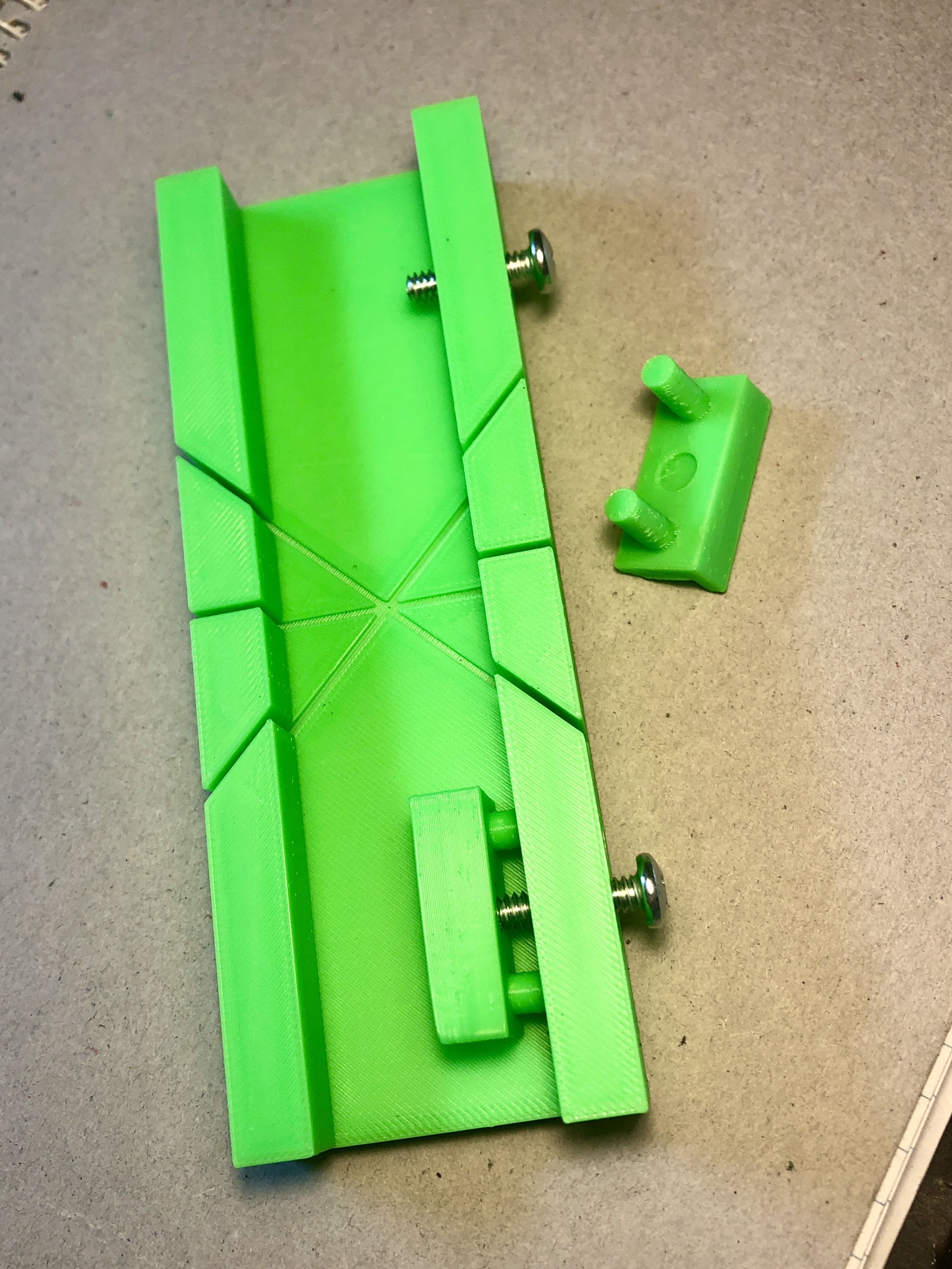 Clamping Mitre / Miter Box for 25x11 Window Fly Screen Frames