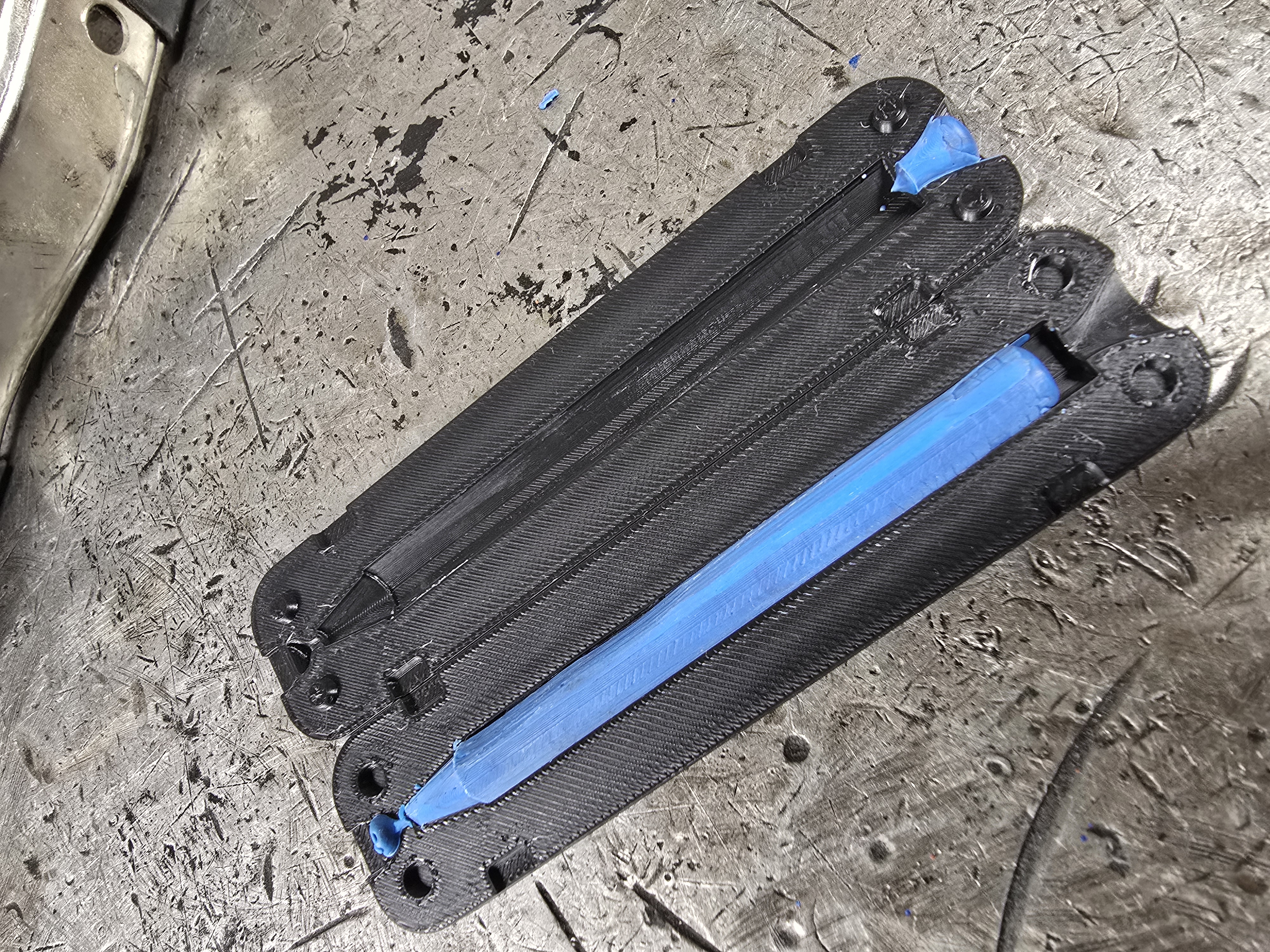 Crayon Mold