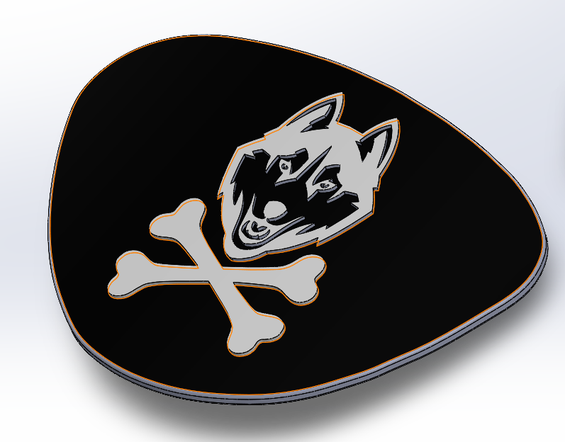UConn Husky Eyepatch