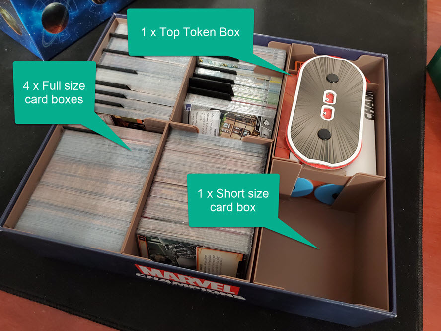 Marvel Champions Insert System