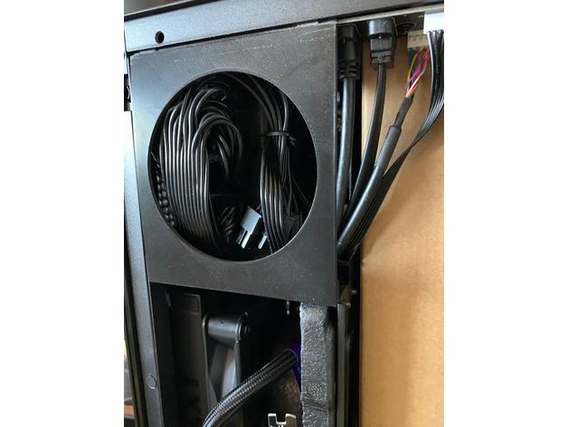 NZXT H1 PSU Replacement Cover