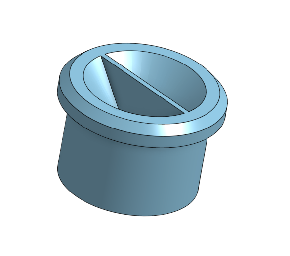 Telescope Focuser Cover in 1.25" and 2" sizes