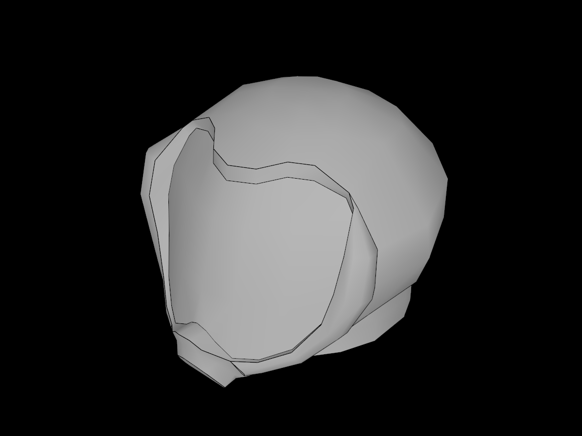 Lego Compatible (30214.dat) Minifig Helmet Round Bubble
