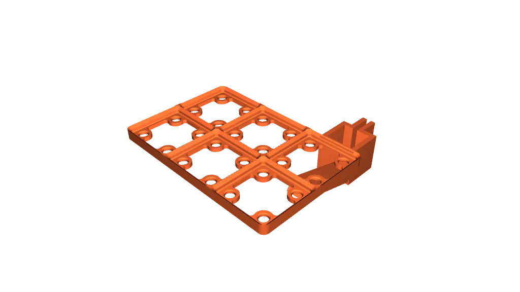 gridfinity bed mount by Owen McNary | Download free STL model ...