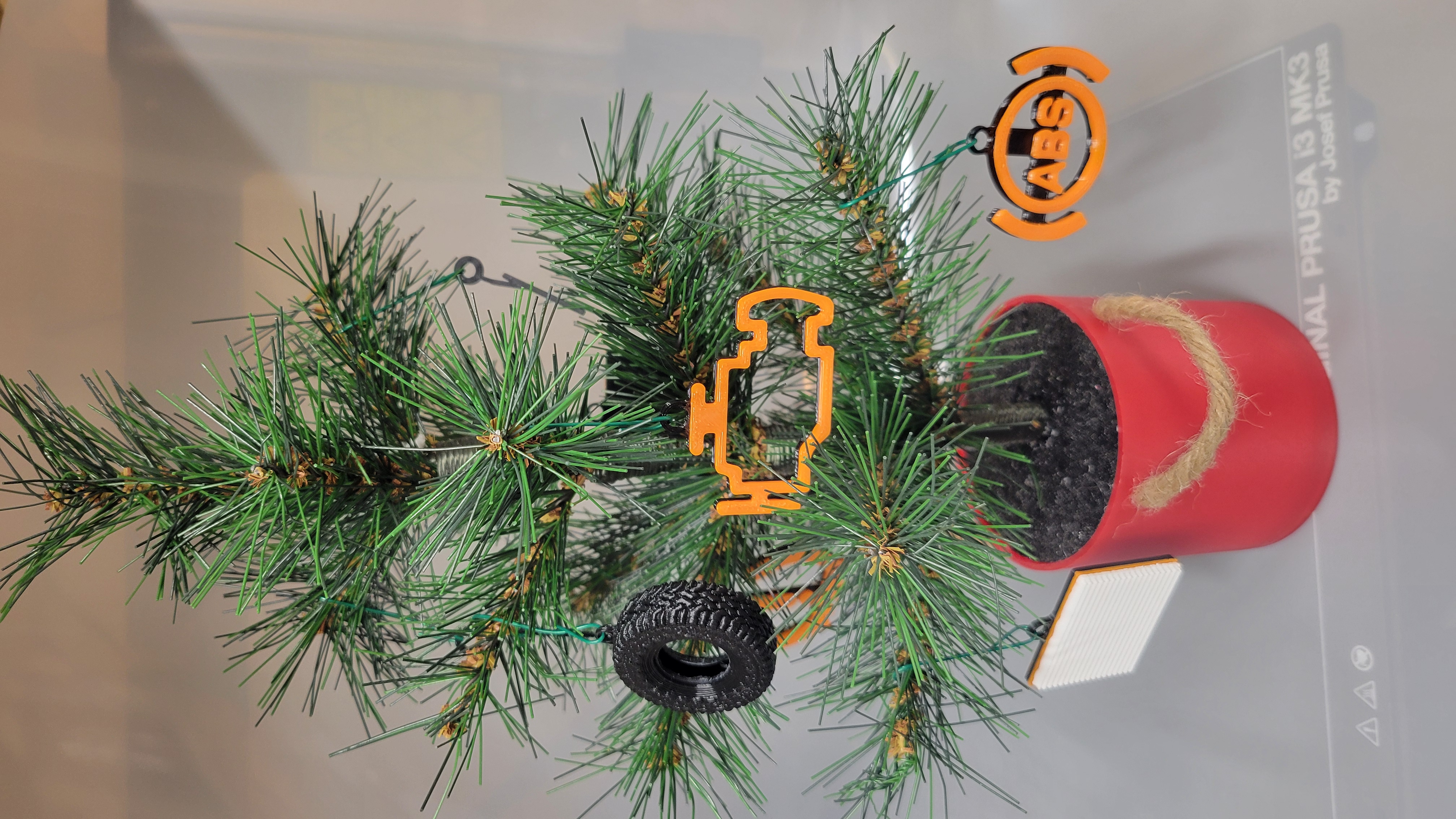 Car Parts Christmas Ornaments