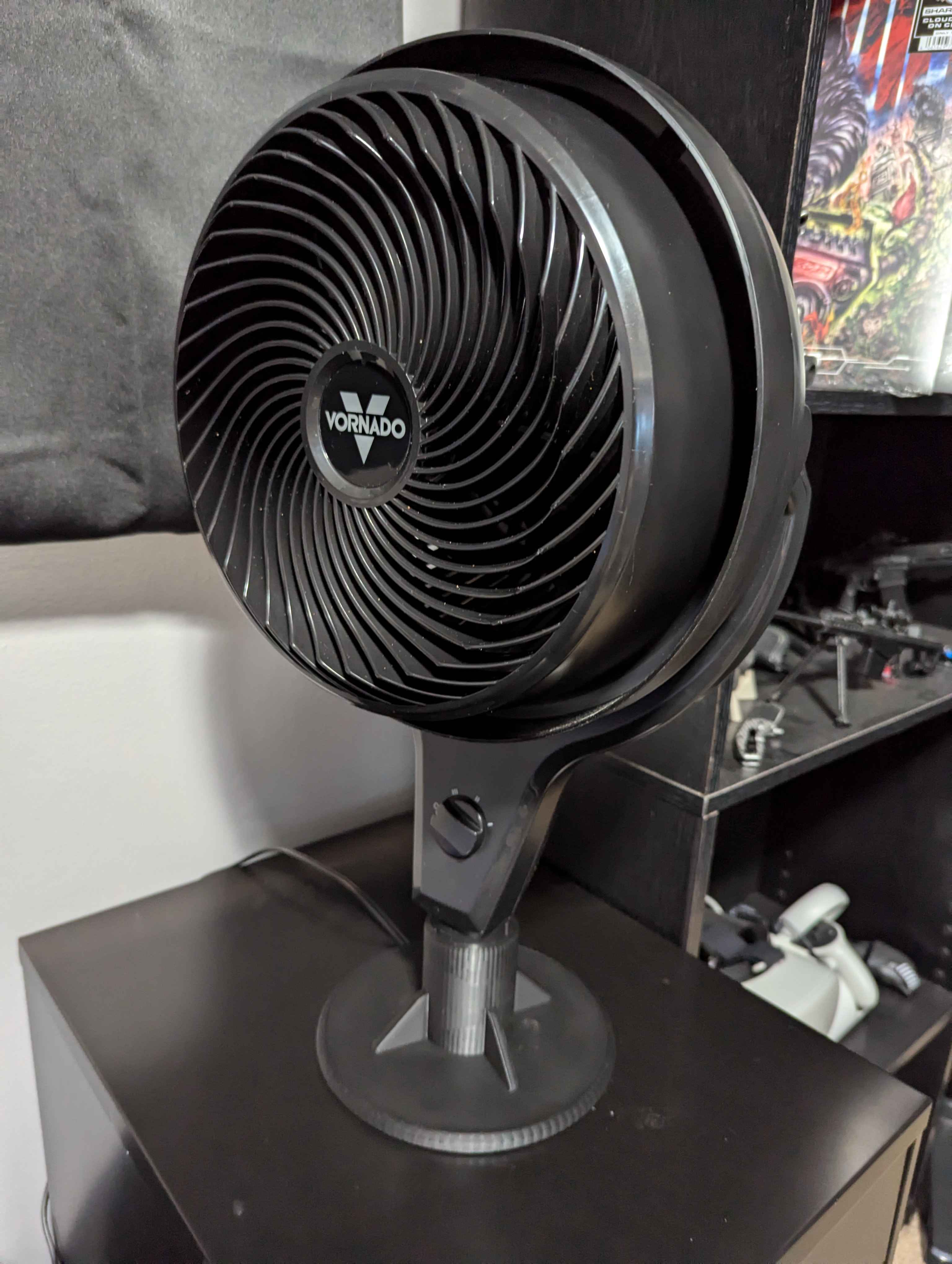Vornado 602 Fan Desktop Base