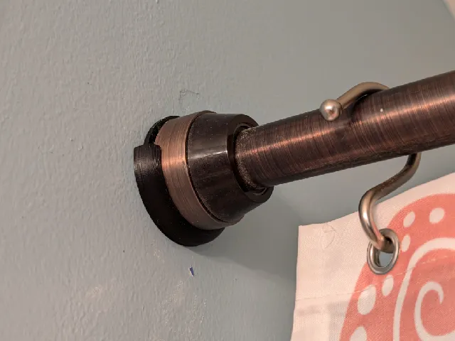 Shower Rod Holders