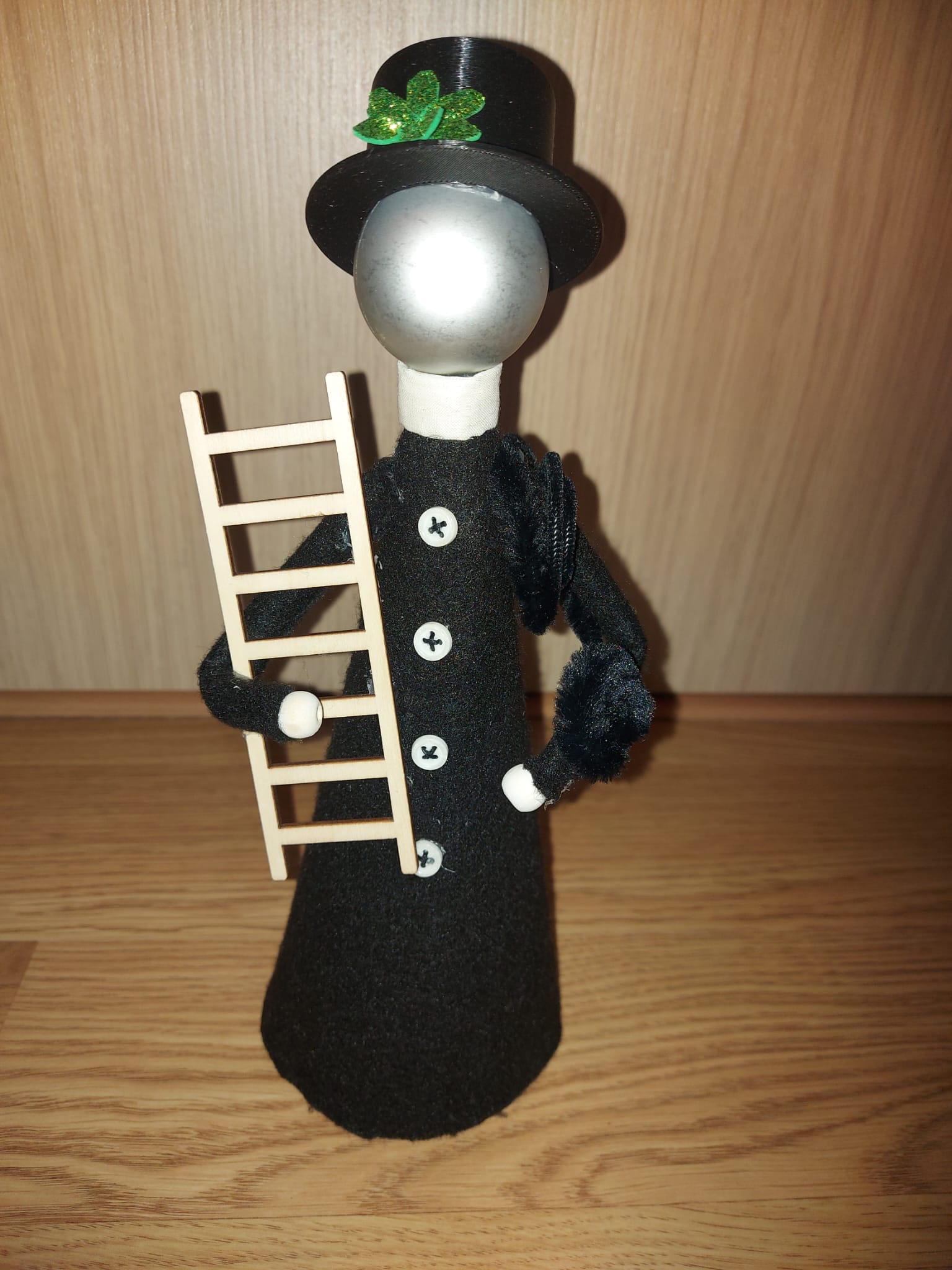 Mini hat decoration