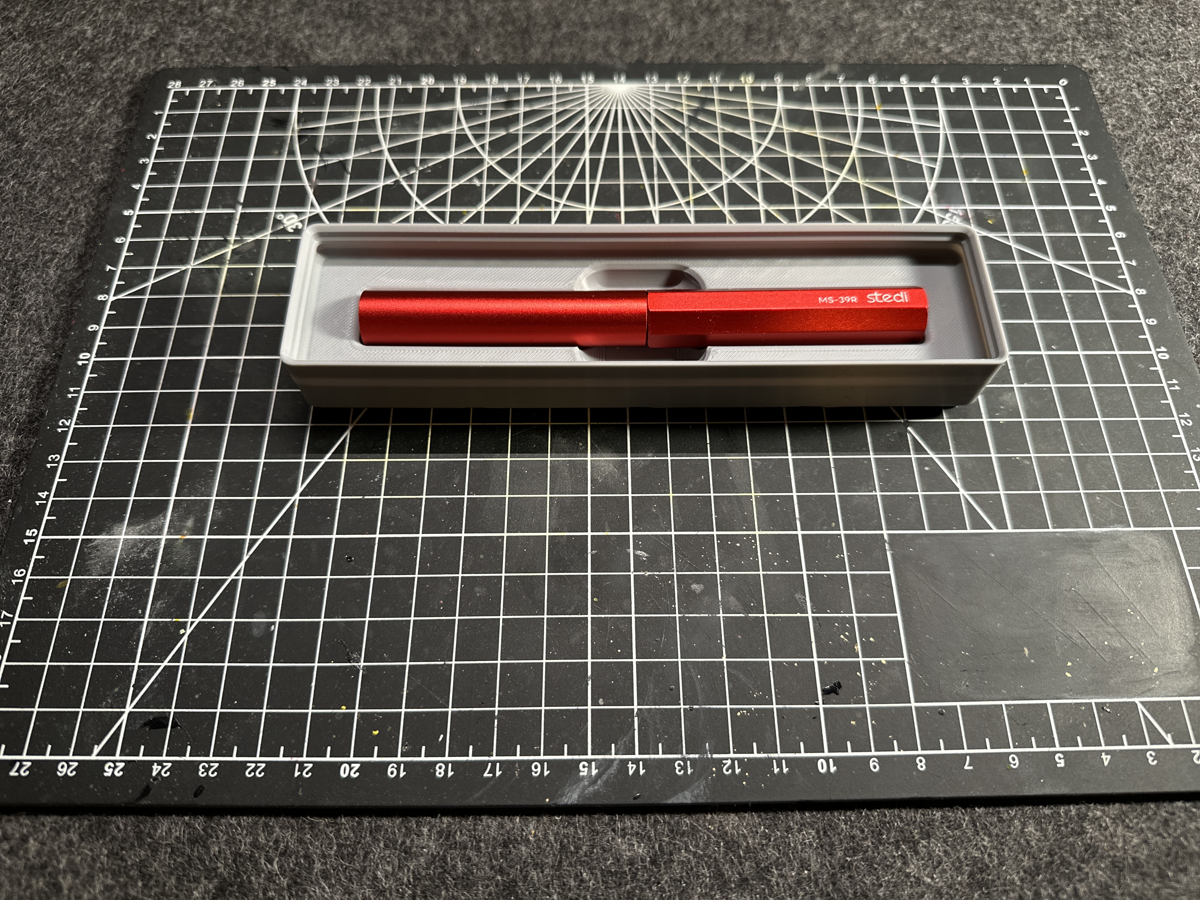 Gridfinity Stedi Model Scriber Chisel Tool Holder