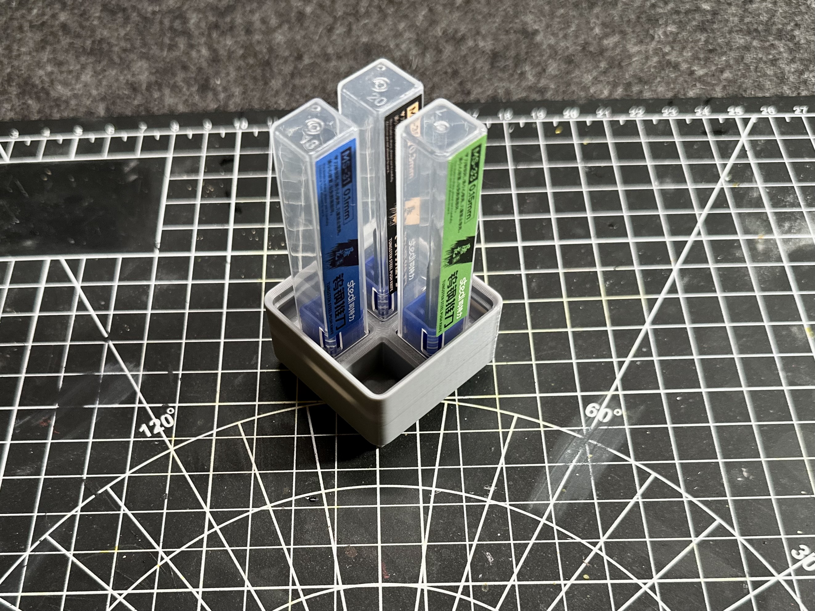 Gridfinity Stedi model scriber tip holder