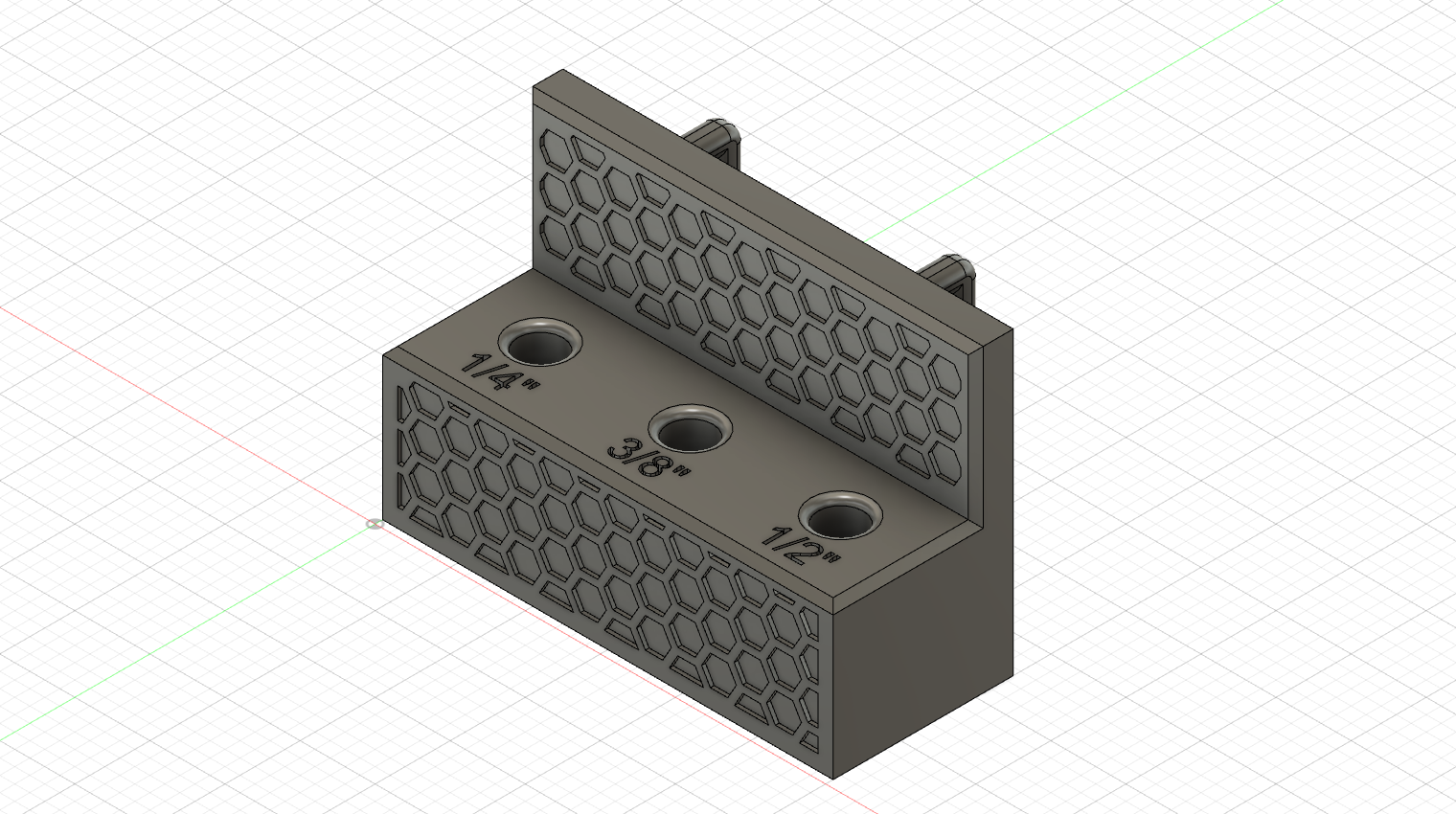 Hex Shank Socket Adapter (3) (Skadis)
