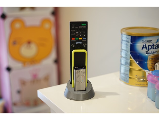 Remote Control Stand/Holder (Dual and Triple Versions)
