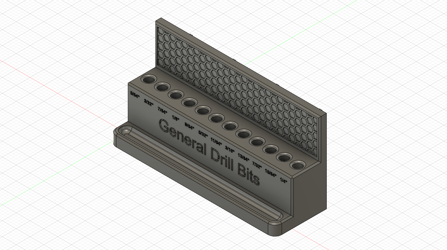 Hex Shank General Drill Bit Holder w/ Nailset Holder