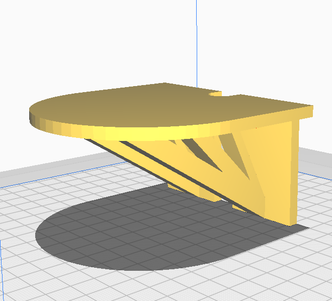Shelf wallmounted for speaker — miniatura 6