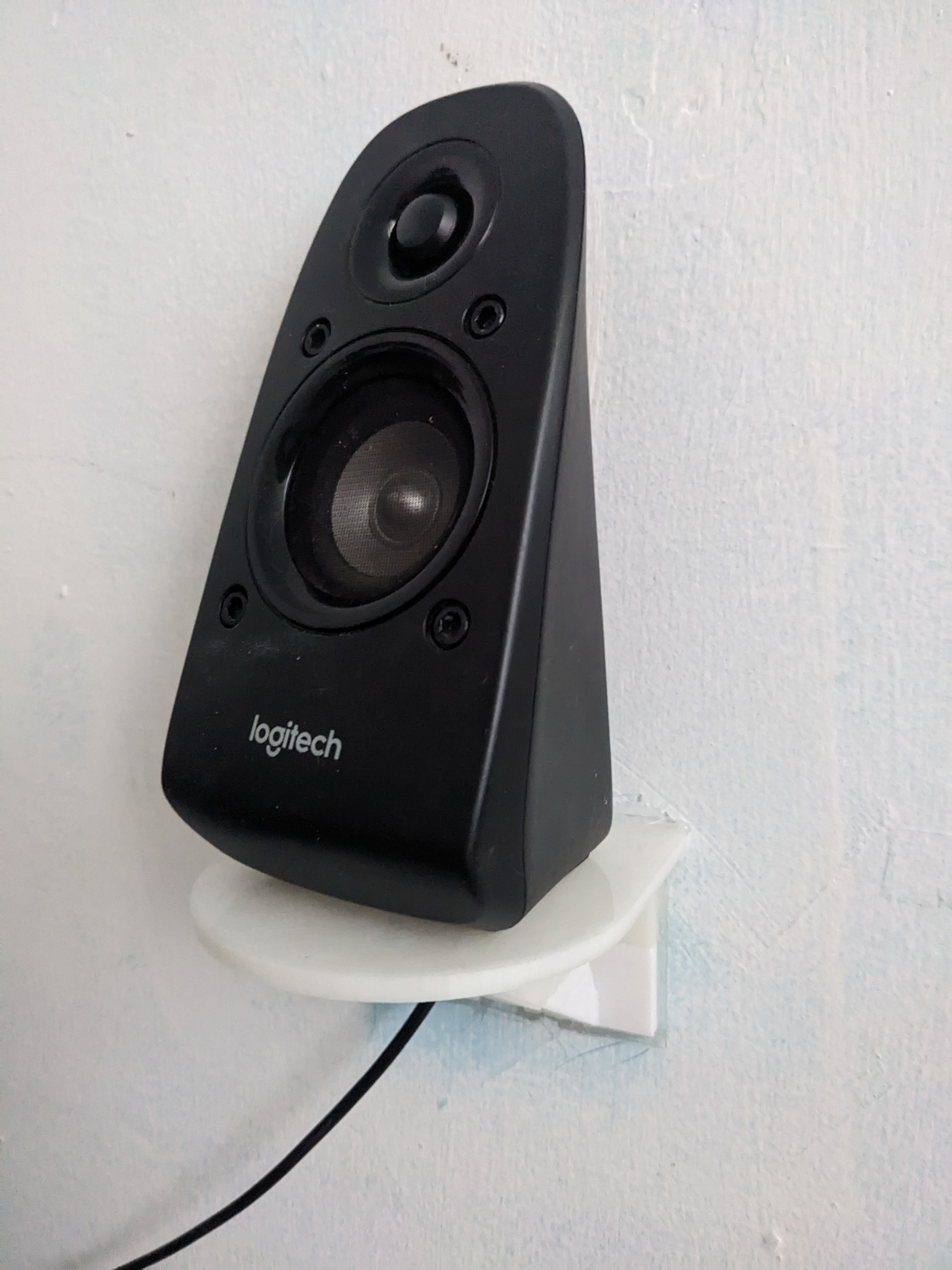 Shelf wallmounted for speaker — miniatura 3