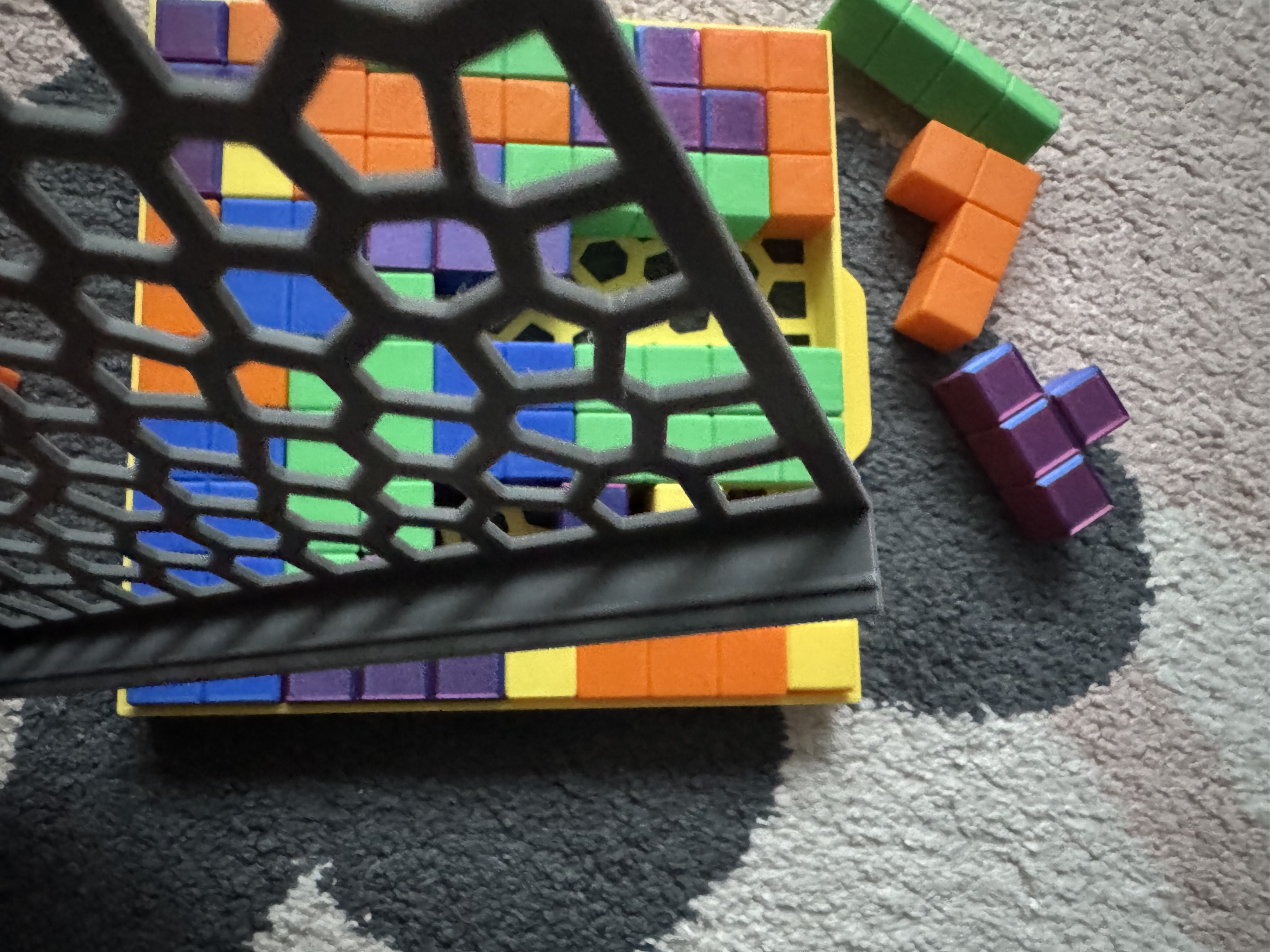 Educational Tetris Puzzle. — miniatura 6