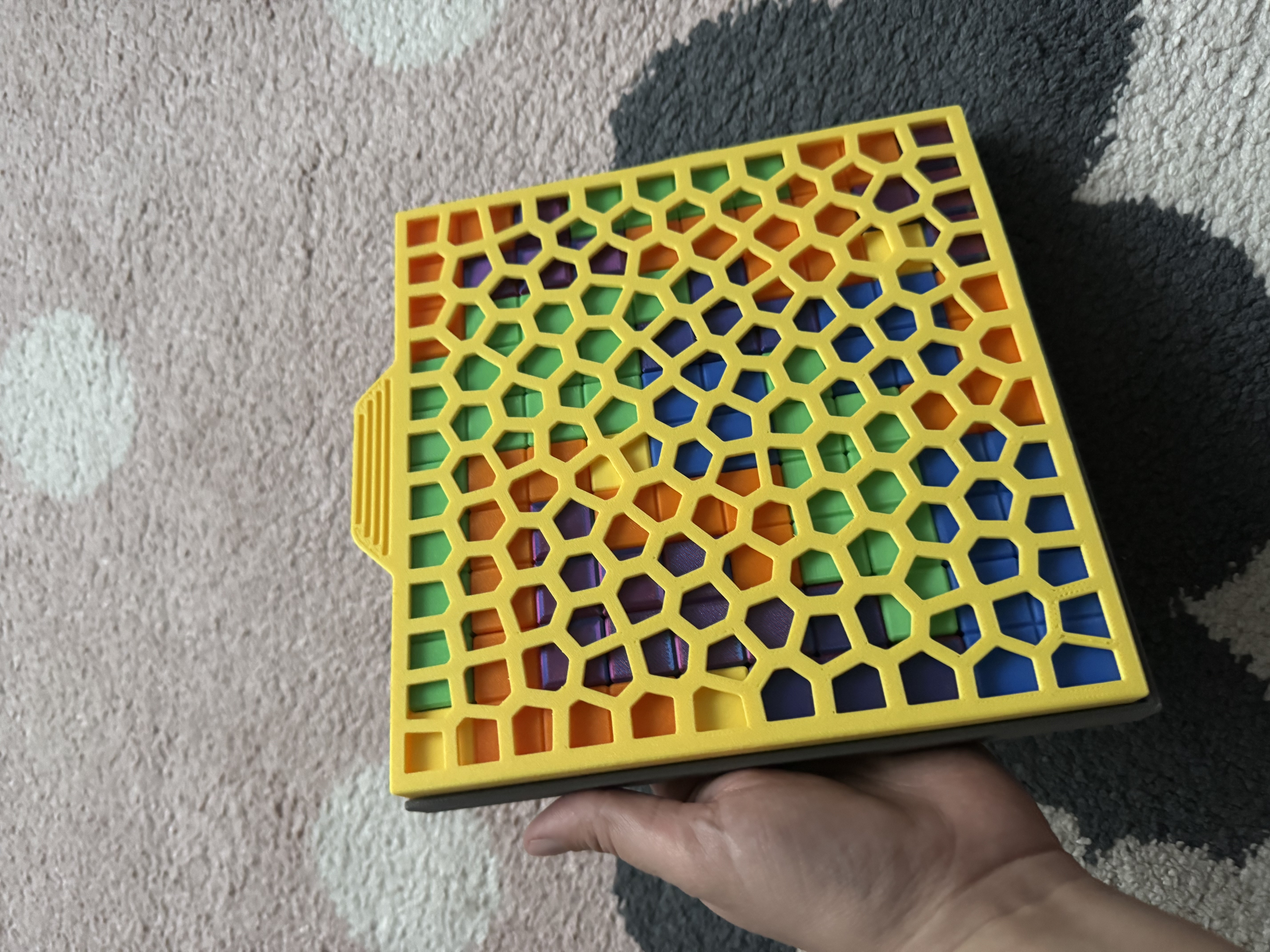 Educational Tetris Puzzle. — miniatura 2