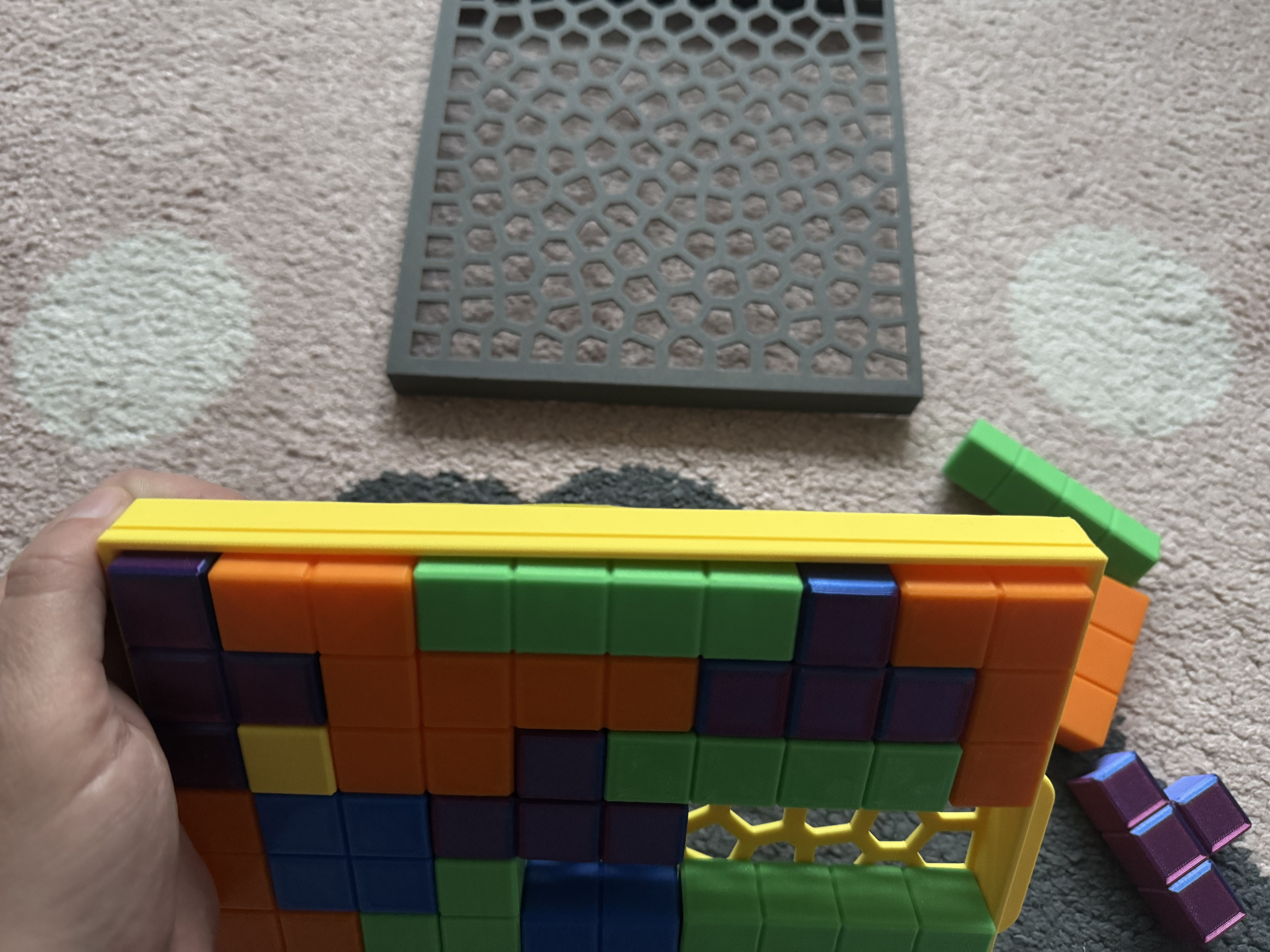 Educational Tetris Puzzle. — miniatura 5