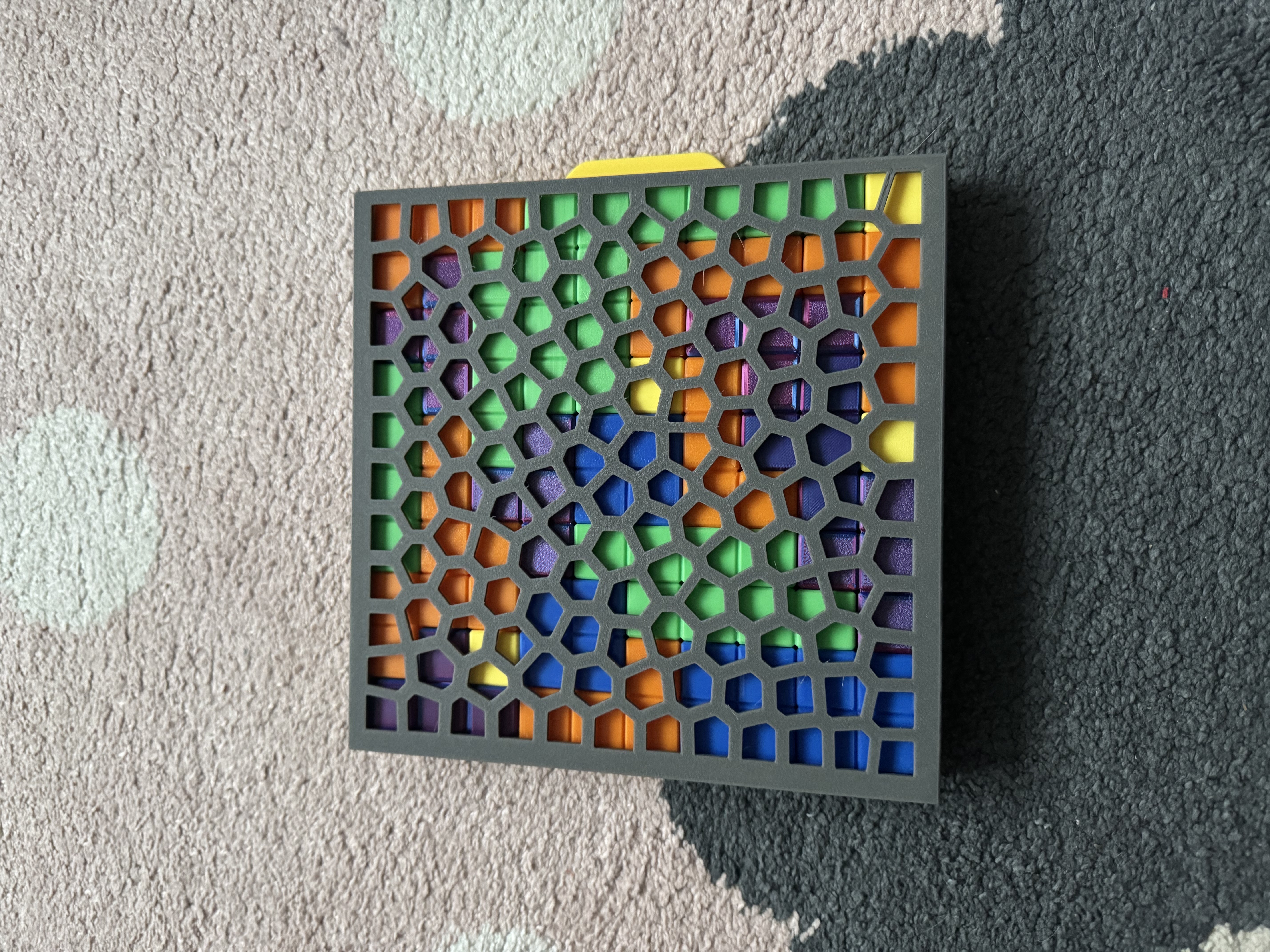 Educational Tetris Puzzle. — miniatura 3