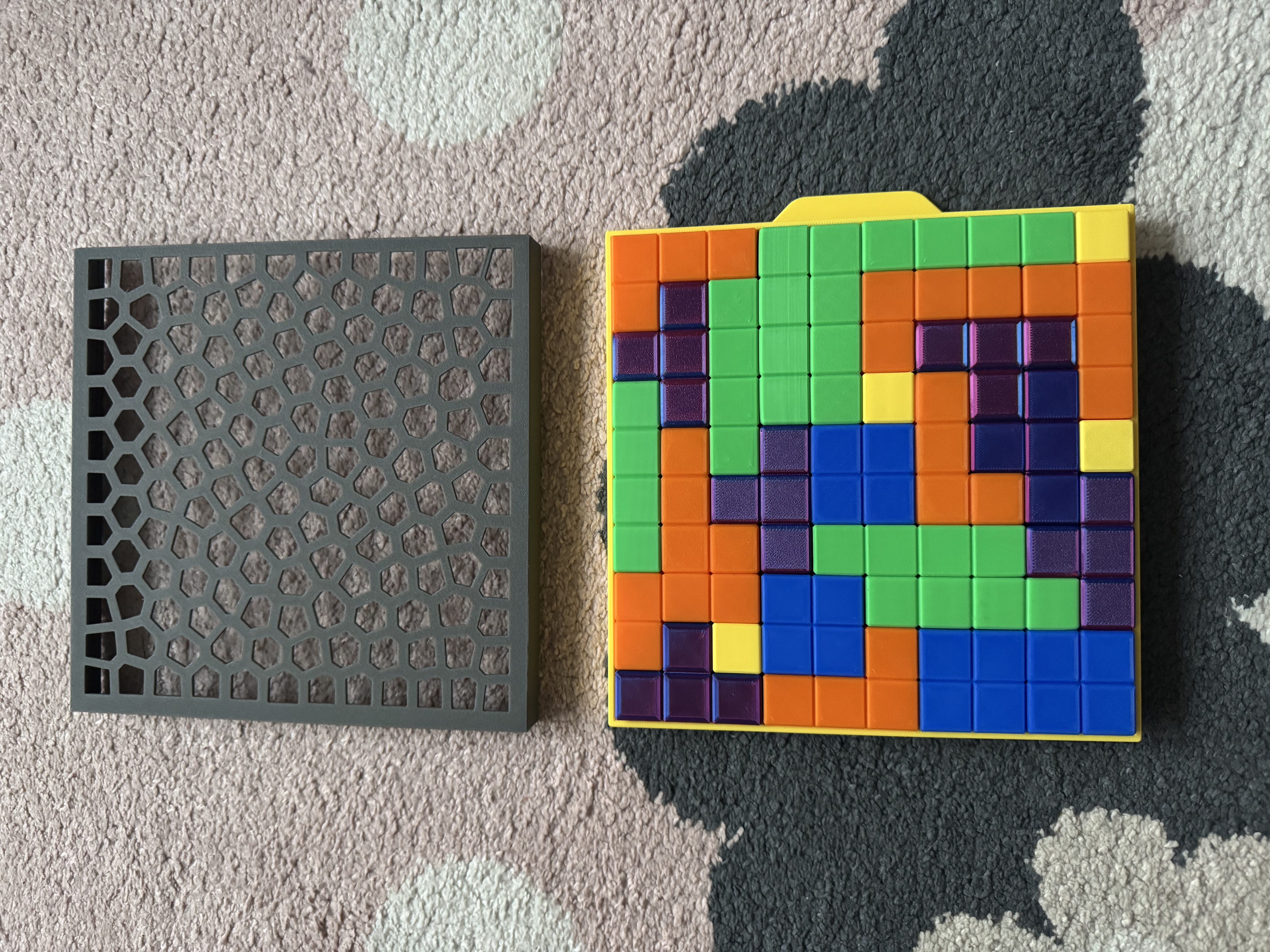 Educational Tetris Puzzle. — miniatura 4