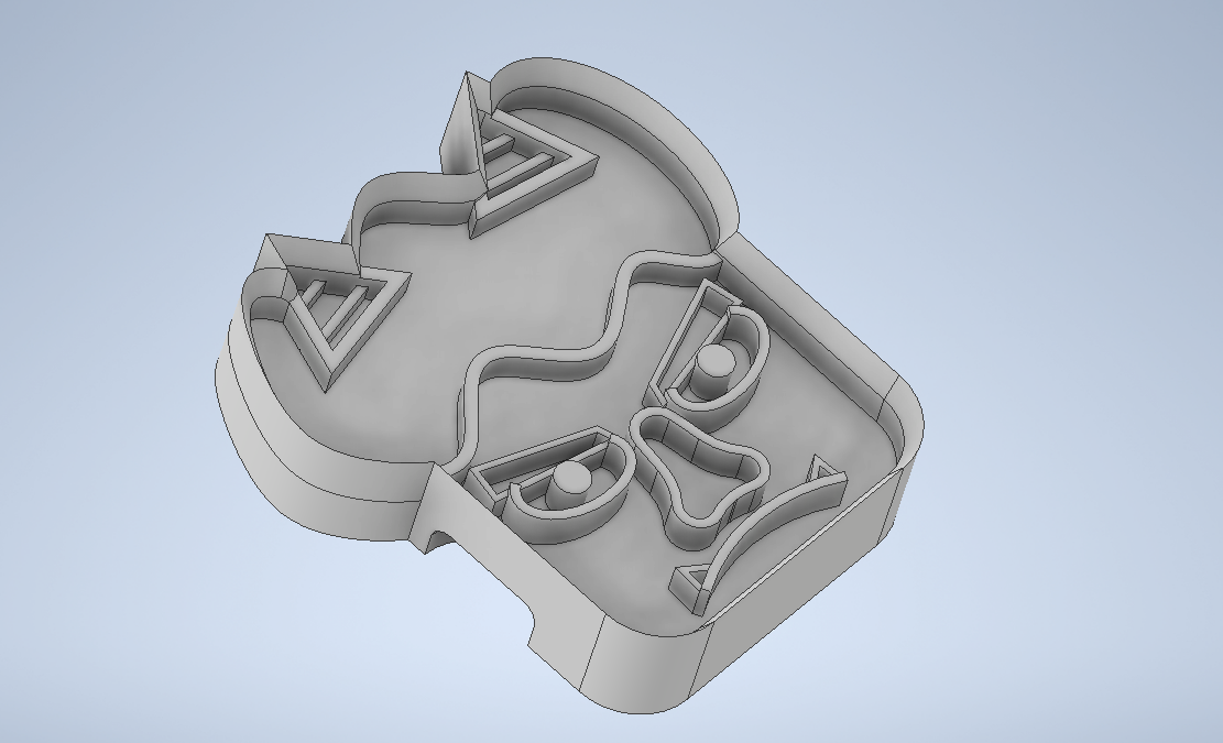 Cute Oni Cookie Cutter