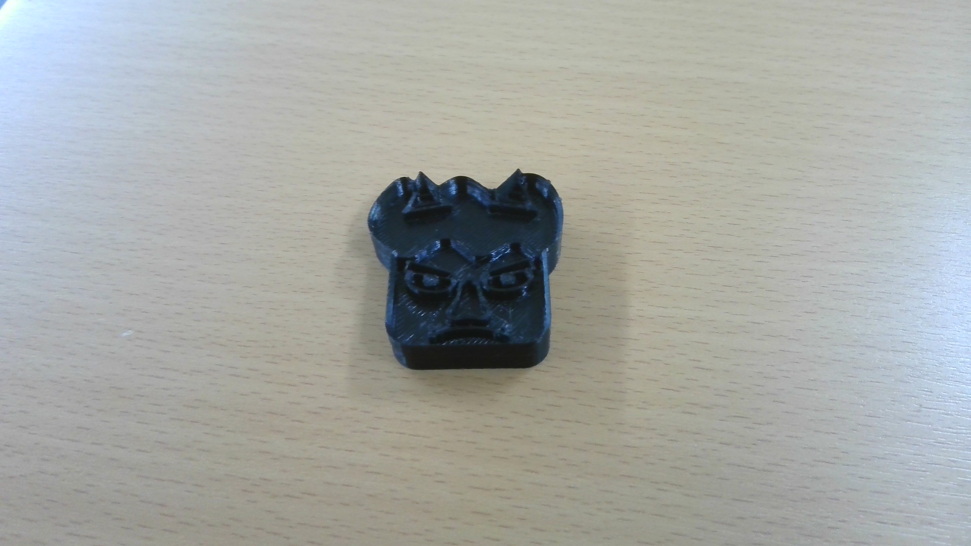 Miniatura 2 do modelo 3D Cute Oni Cookie Cutter