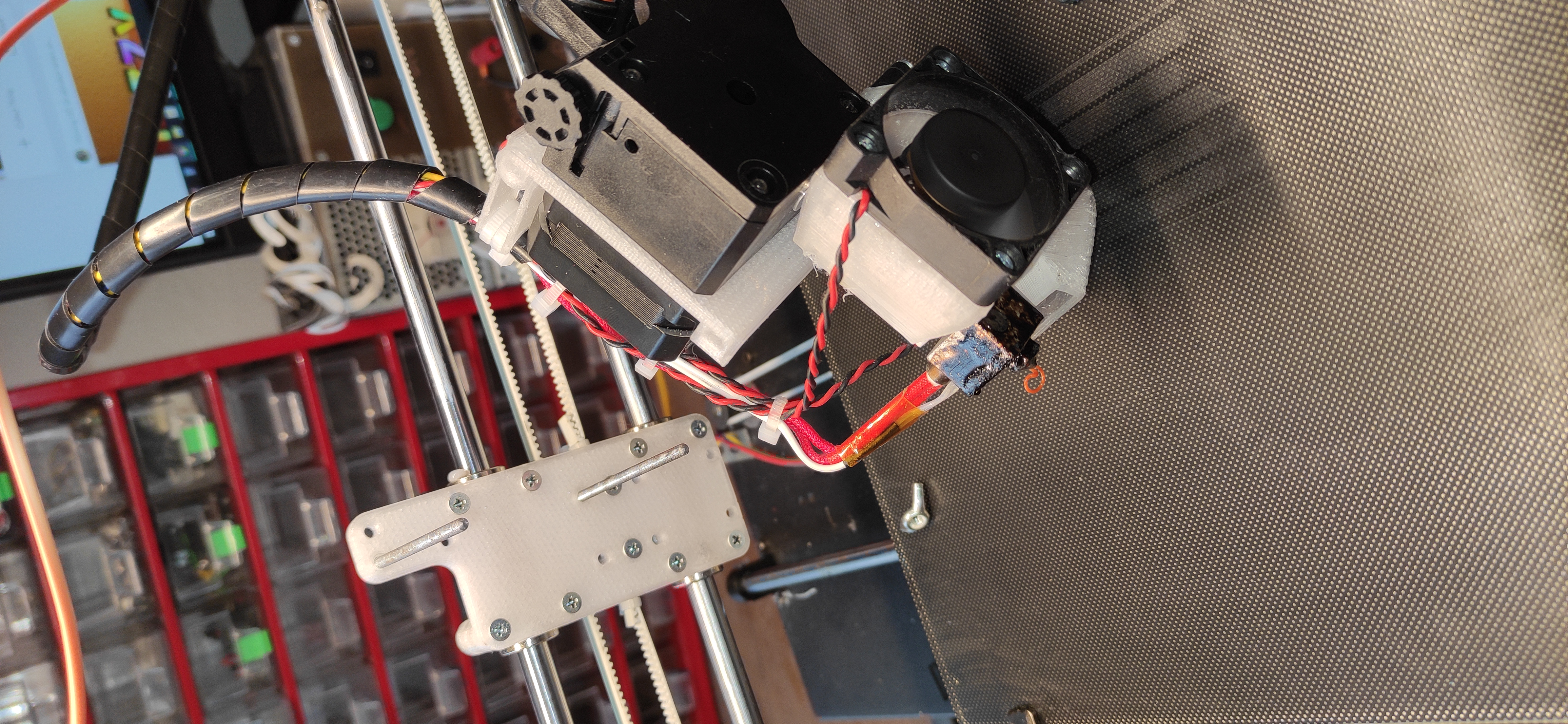 Miniatura 4 do modelo 3D Anycubic Mega S direct extruder and plotter UPGRADE
