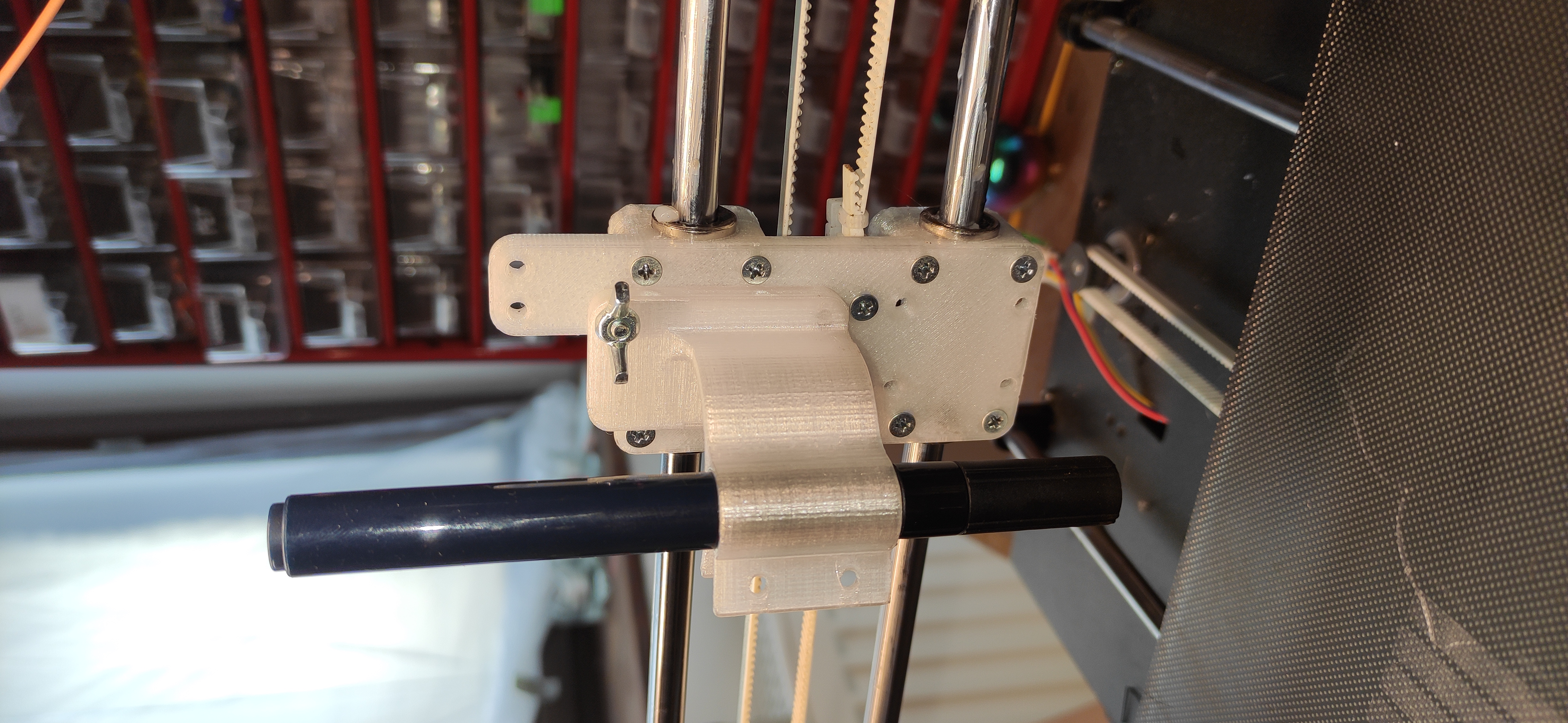 Miniatura 7 do modelo 3D Anycubic Mega S direct extruder and plotter UPGRADE