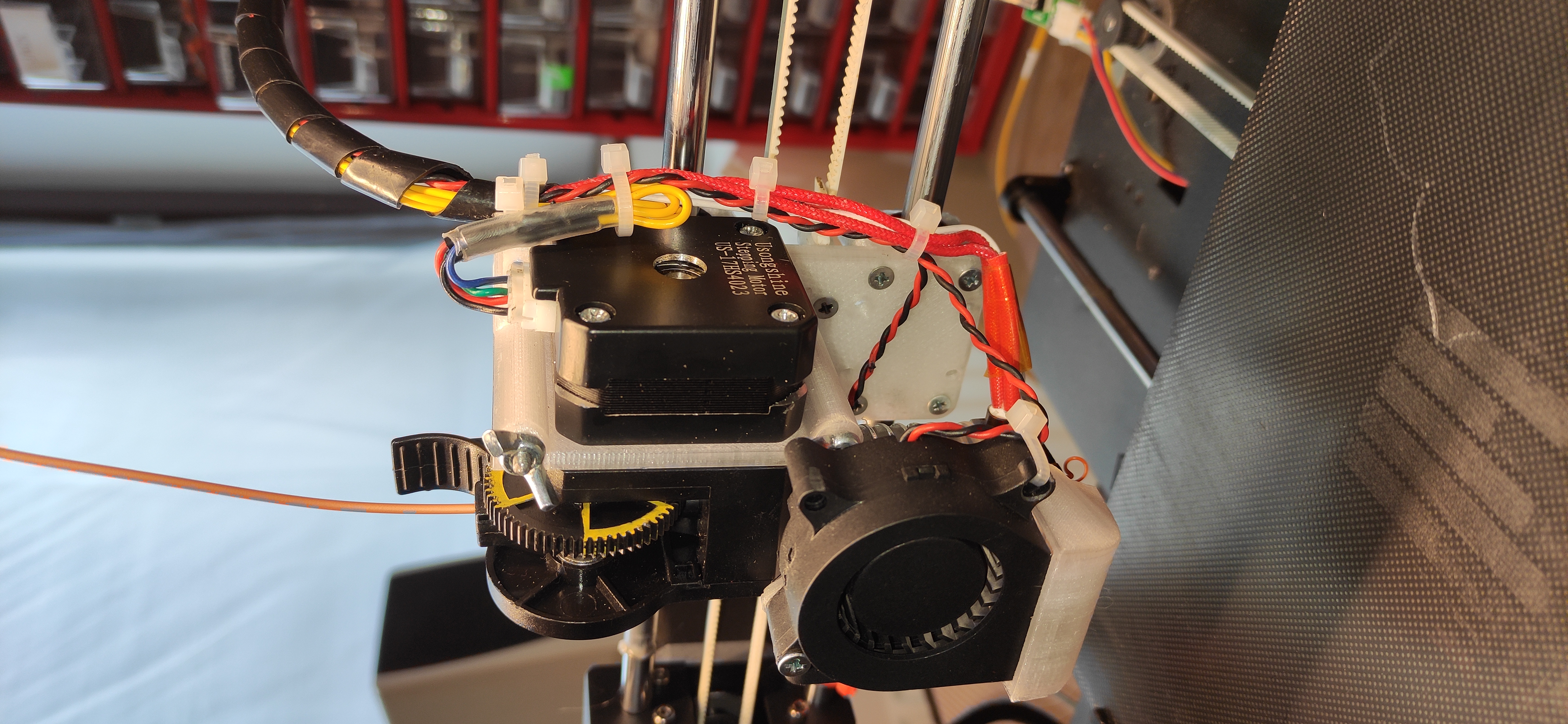 Miniatura 3 do modelo 3D Anycubic Mega S direct extruder and plotter UPGRADE