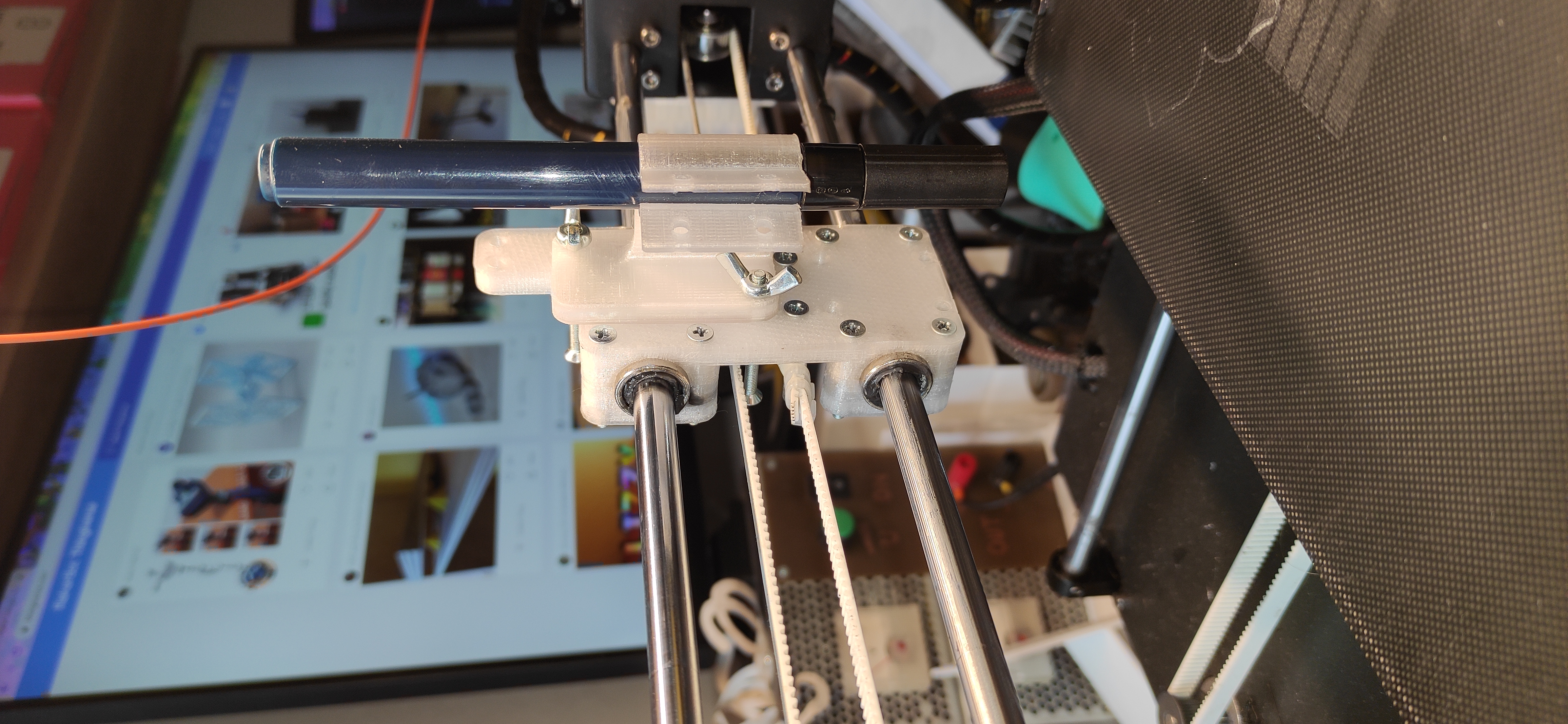Miniatura 6 do modelo 3D Anycubic Mega S direct extruder and plotter UPGRADE