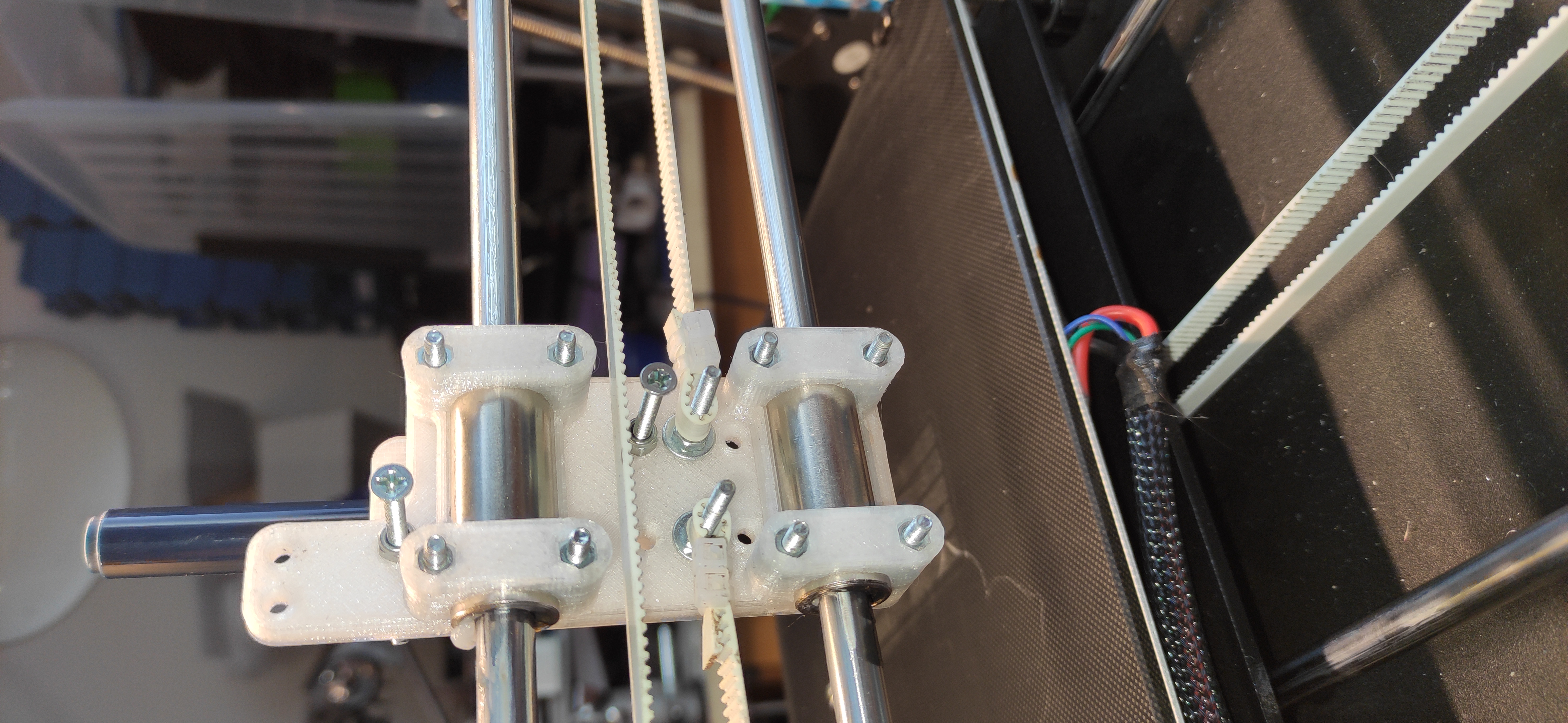 Miniatura 8 do modelo 3D Anycubic Mega S direct extruder and plotter UPGRADE