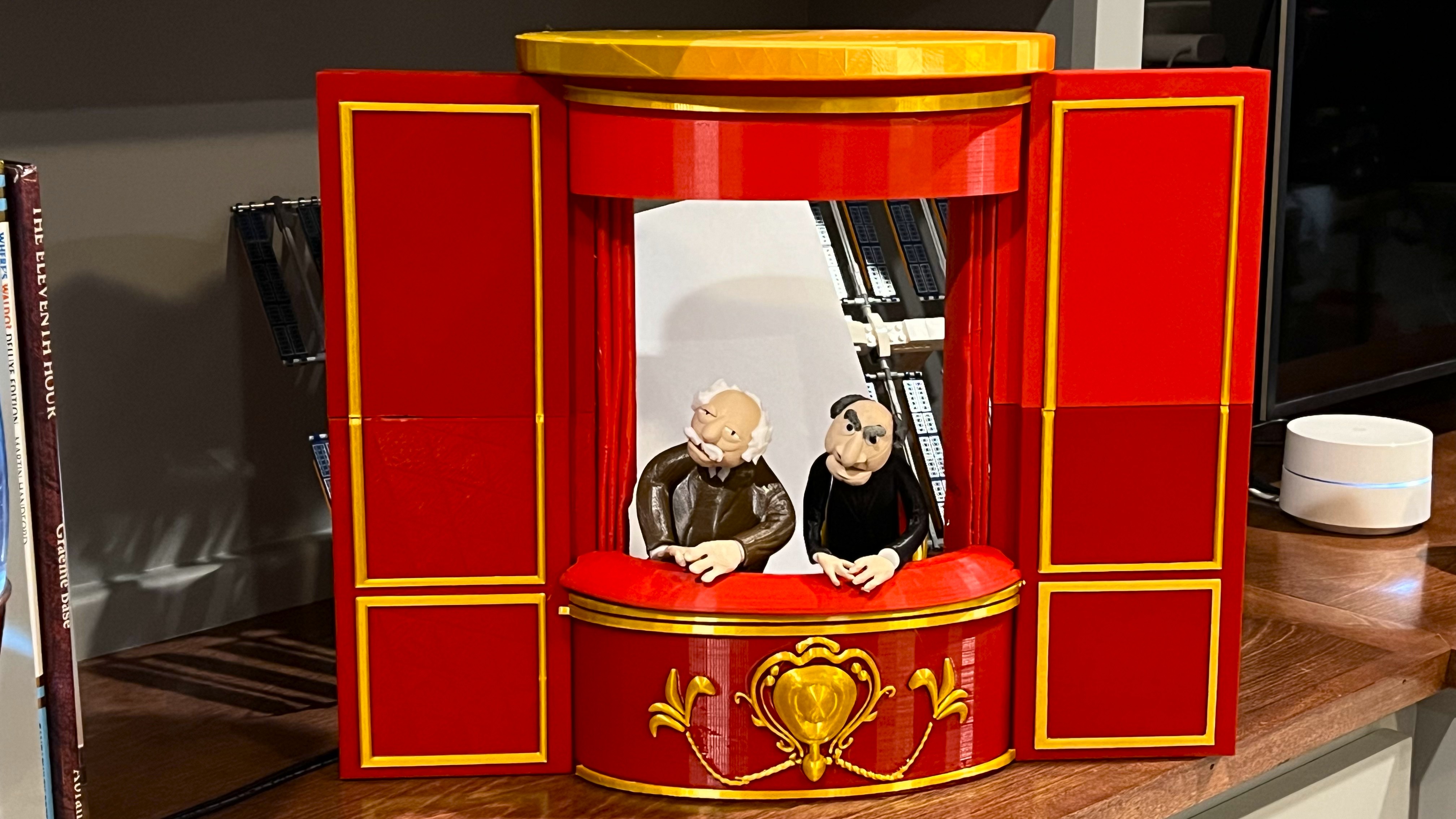Statler and Waldorf