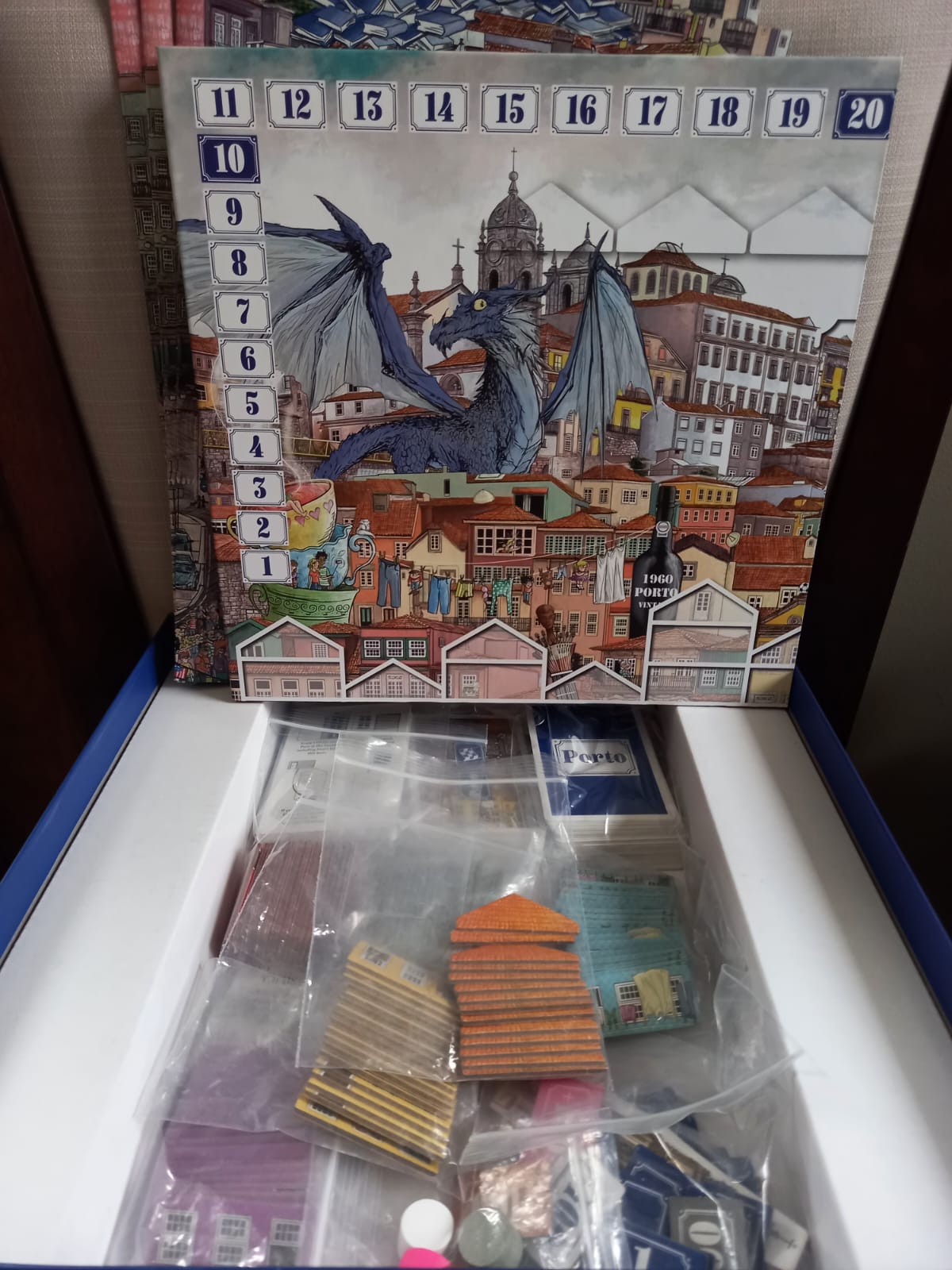 Porto Boardgame Organizer