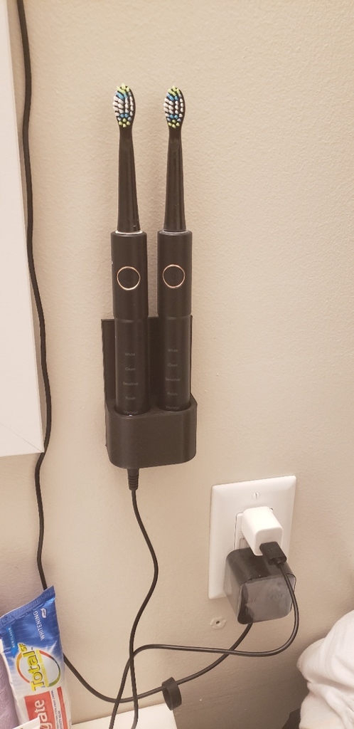 Electric Toothbrush Holder