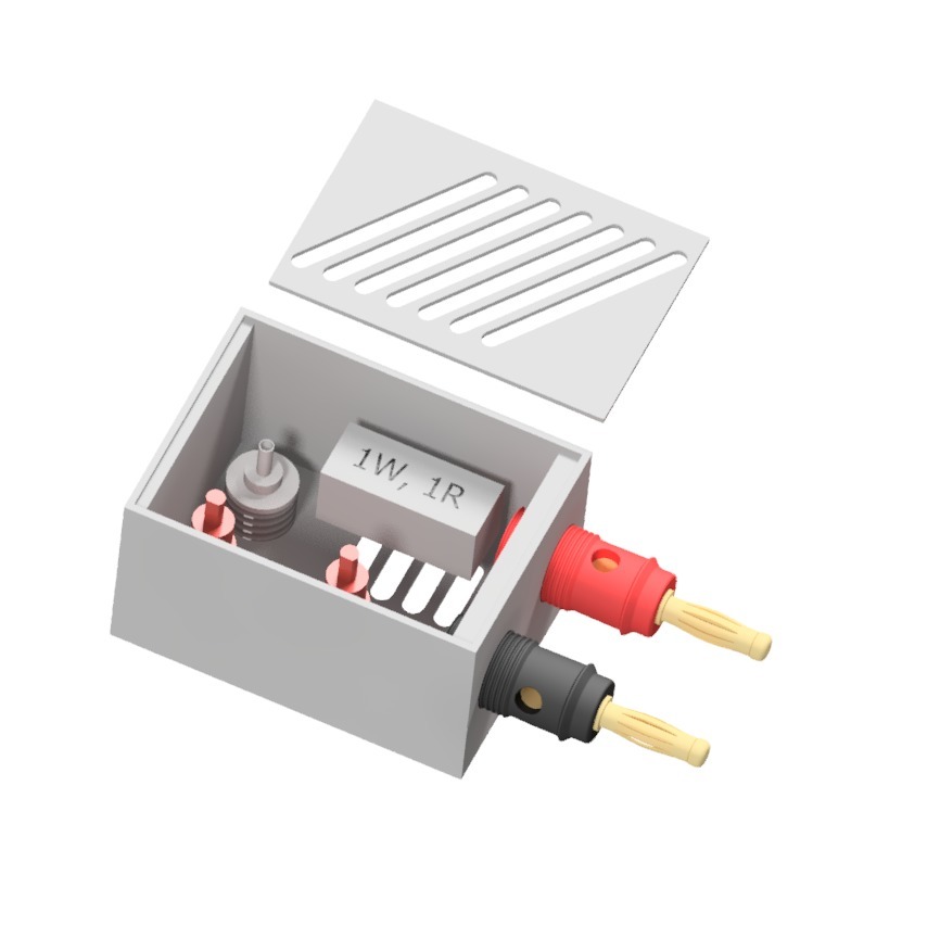 Kepco BOP current shunt
