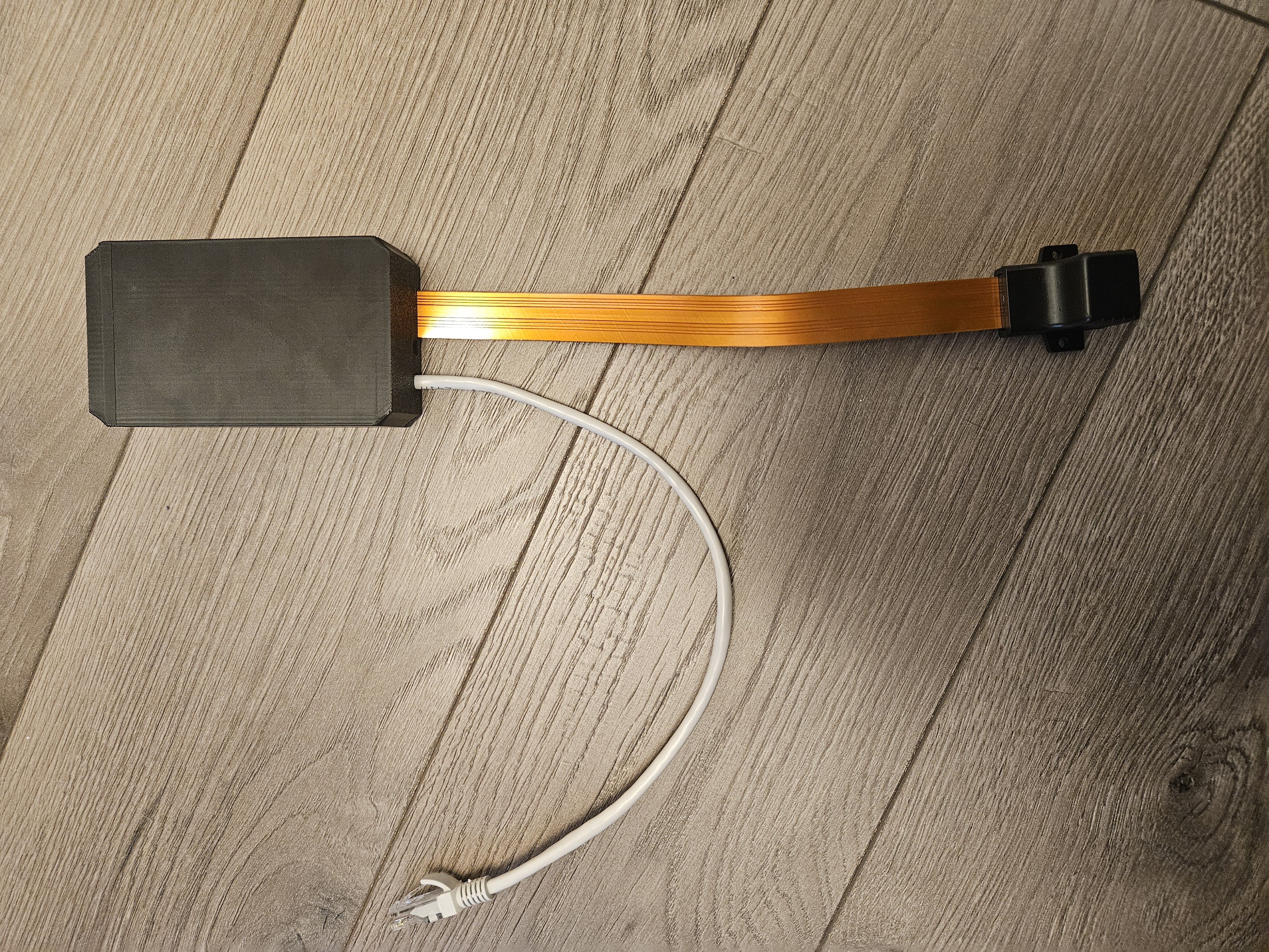 protect box for RJ45 Window Feed-Through Flat Network Cable