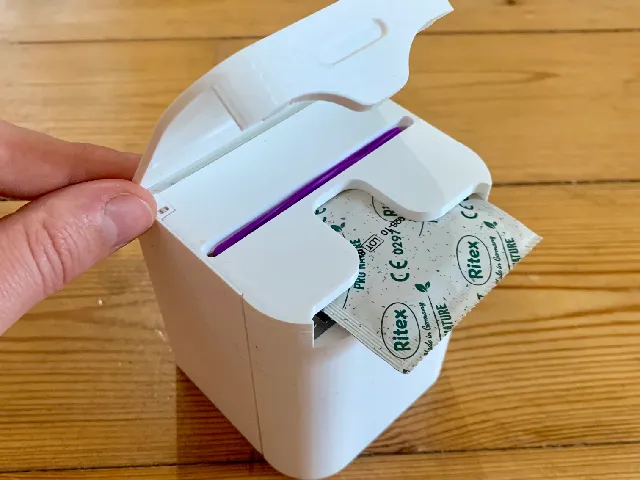 Wipe or Condom Dispenser (Wall or SKÅDIS mounted)