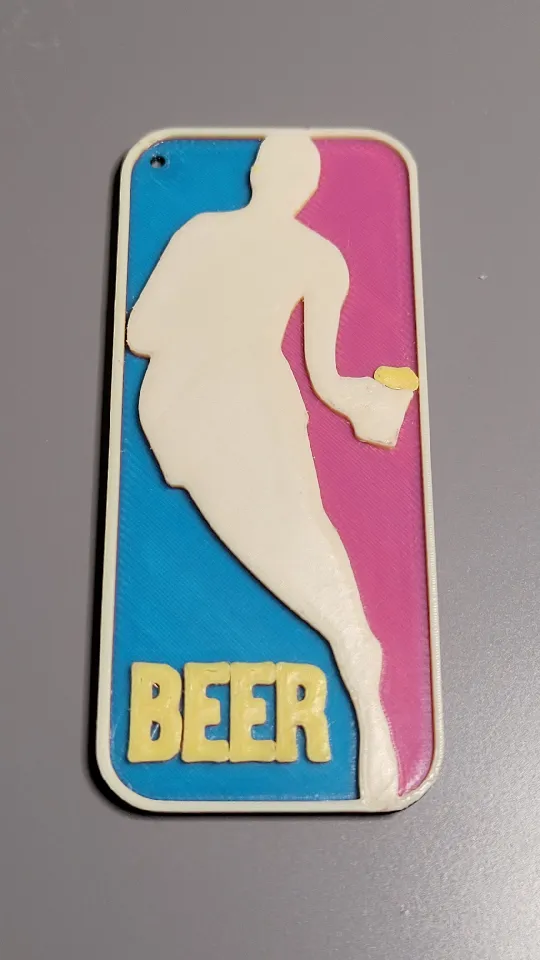 NAA Beer badge (Nataional Alcoholic Assotiation, NBA parody) by ...