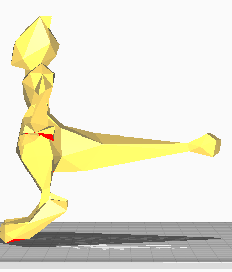 Miniatura 3 do modelo 3D low poly mewtwo